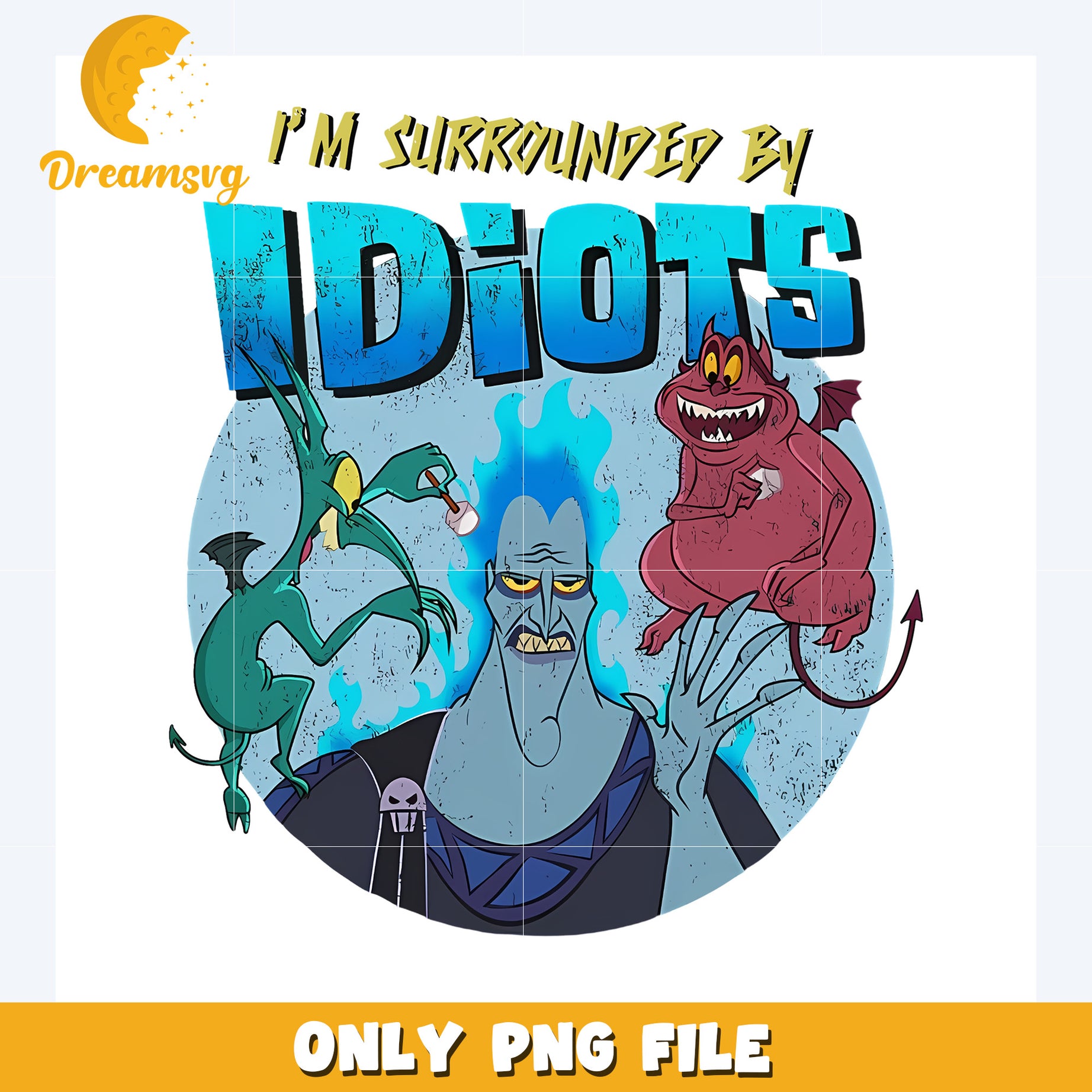 Im surrounding by idiots png, disney characters png, disney cartoons png