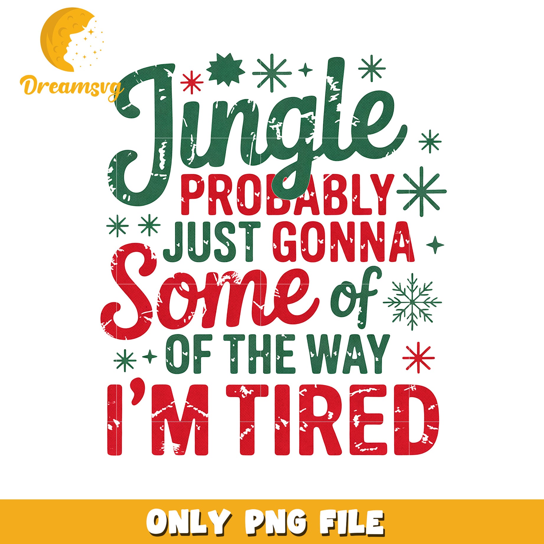 Im tired png, christmas lights​ png, christmas music​ png