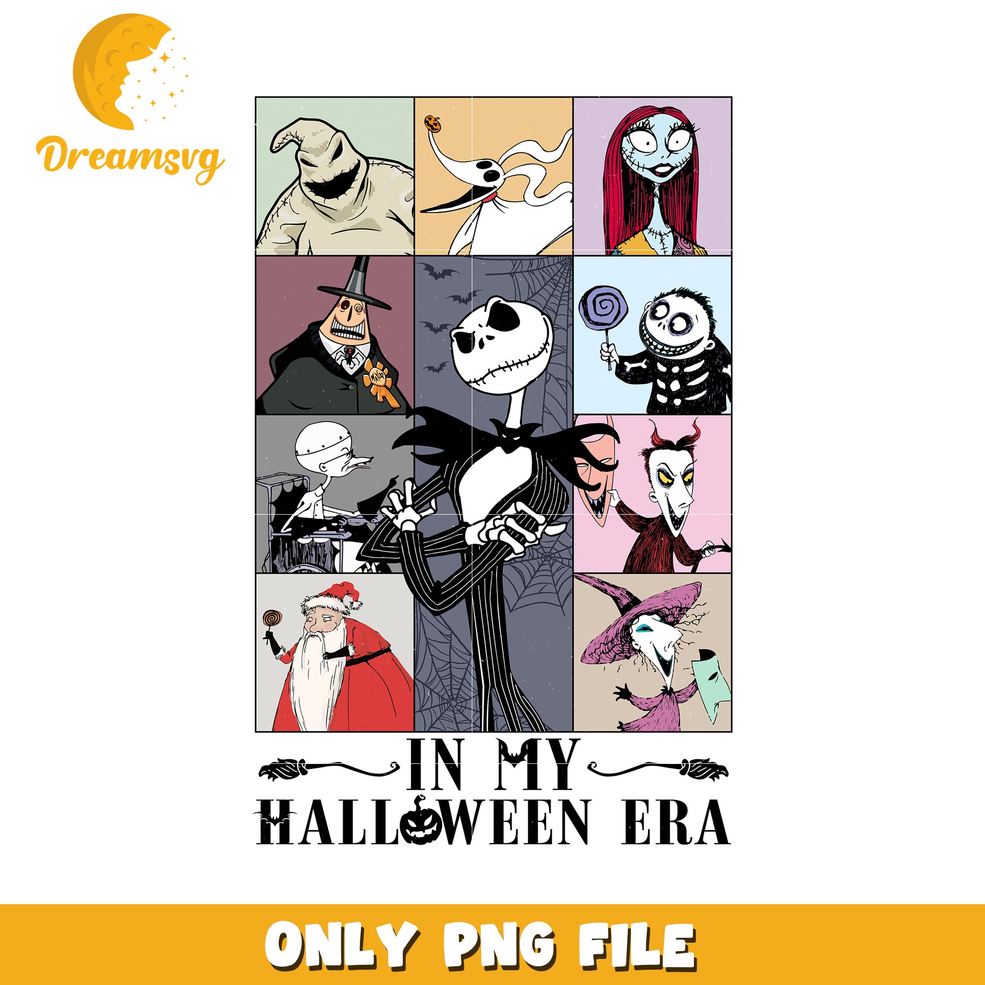 In My Halloween Era PNG Design for Festive Fun