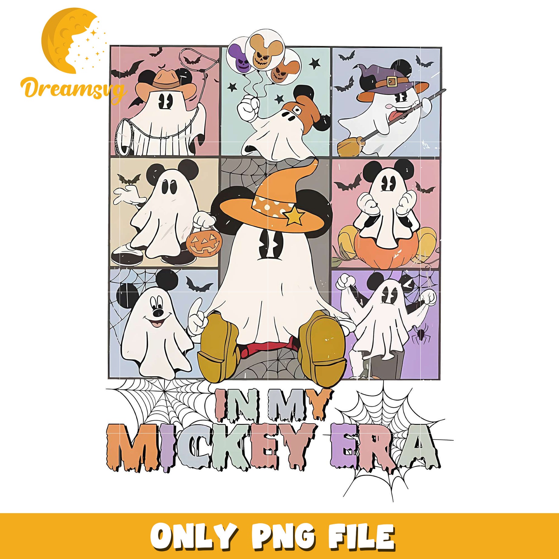 In My Mickey Era Funny Mickey png, halloween costumes​ png, trick or treat png
