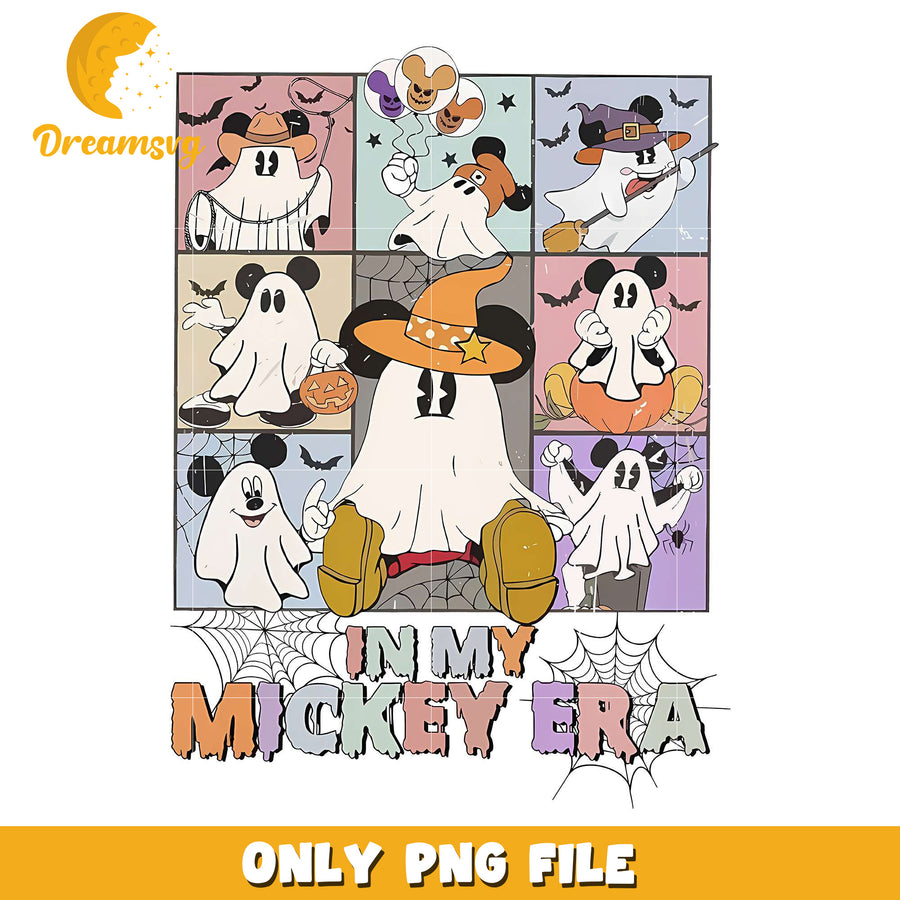 In My Mickey Era Funny Mickey png, halloween costumes​ png, trick or treat png