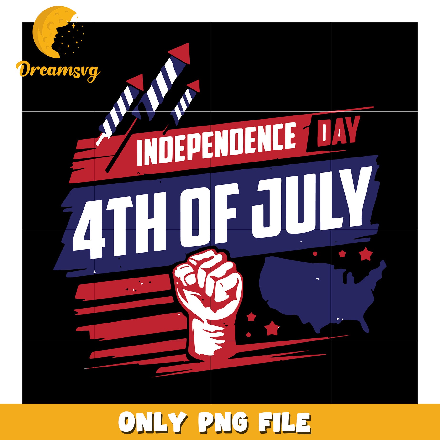 Independence day 4th of july png, american holiday png, red white and blue png