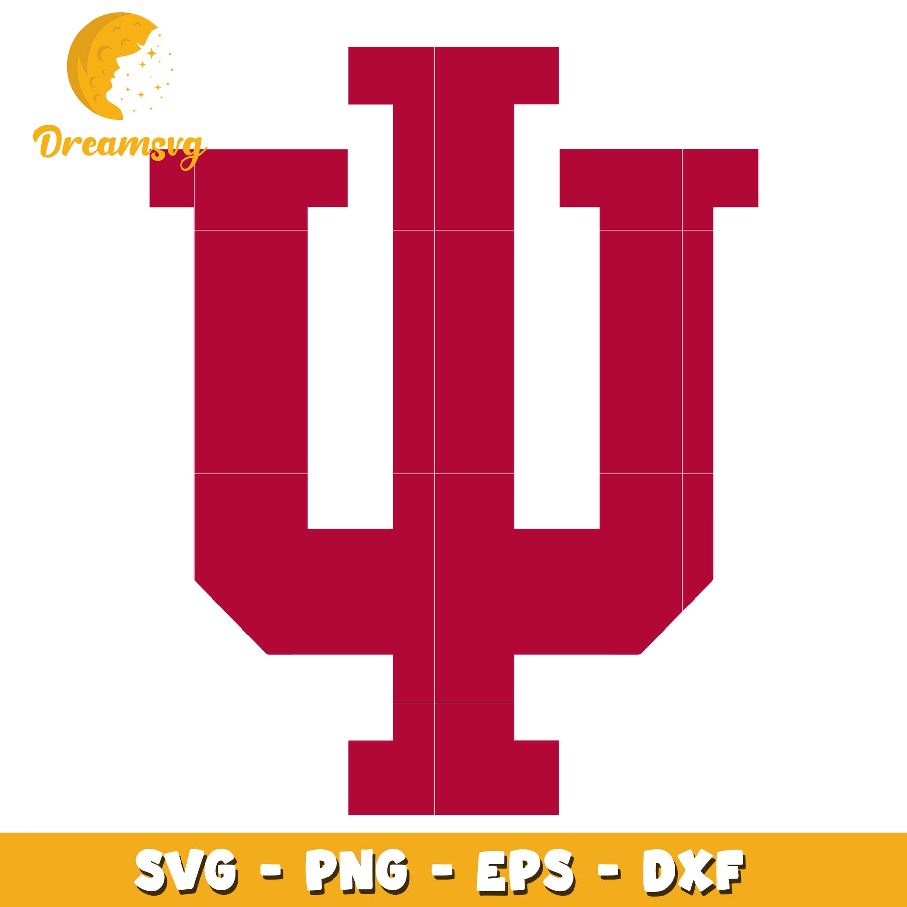 Indiana University Logo SVG PNG EPS DXF