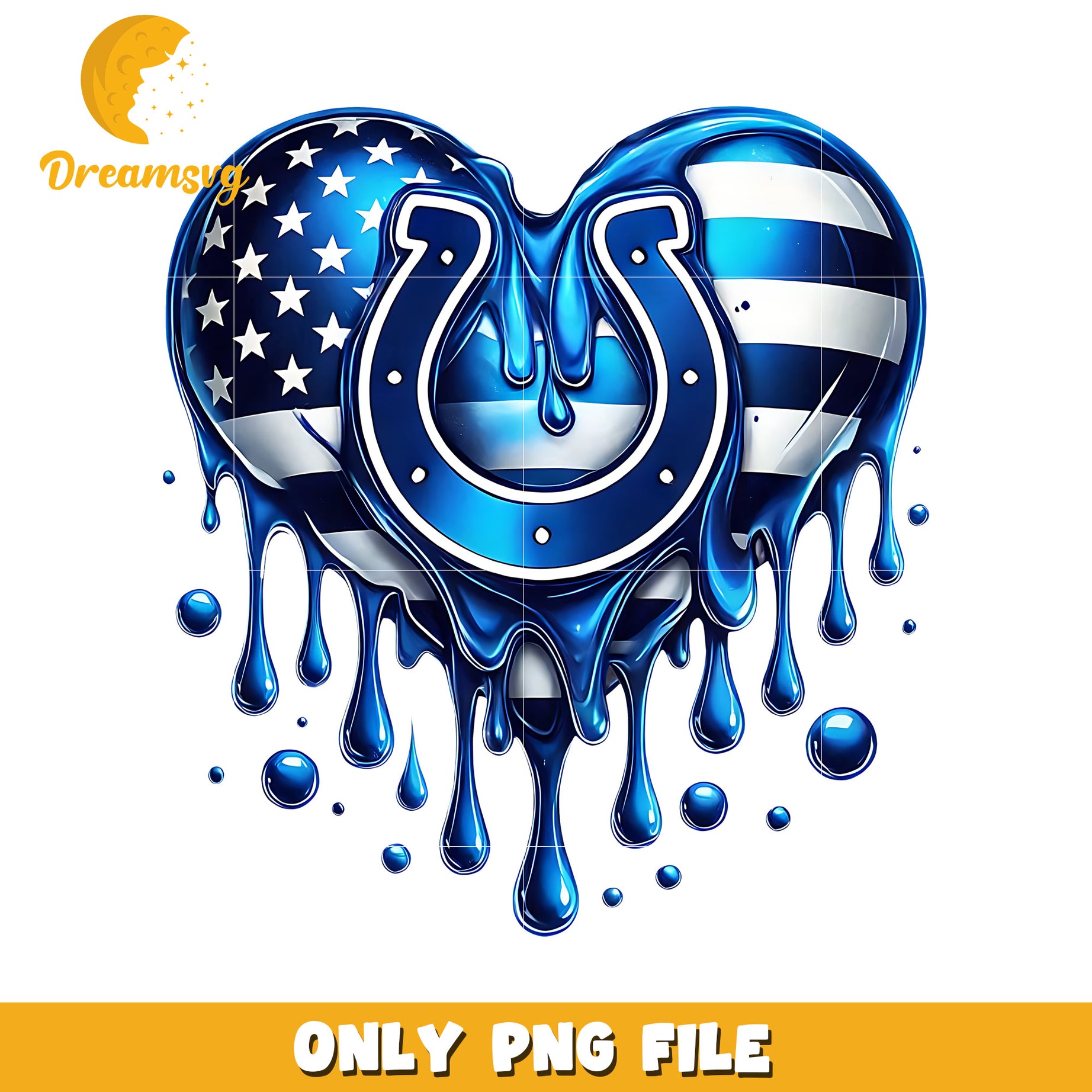 Indianapolis colts ball design png, nfl balll png, nfl teams png