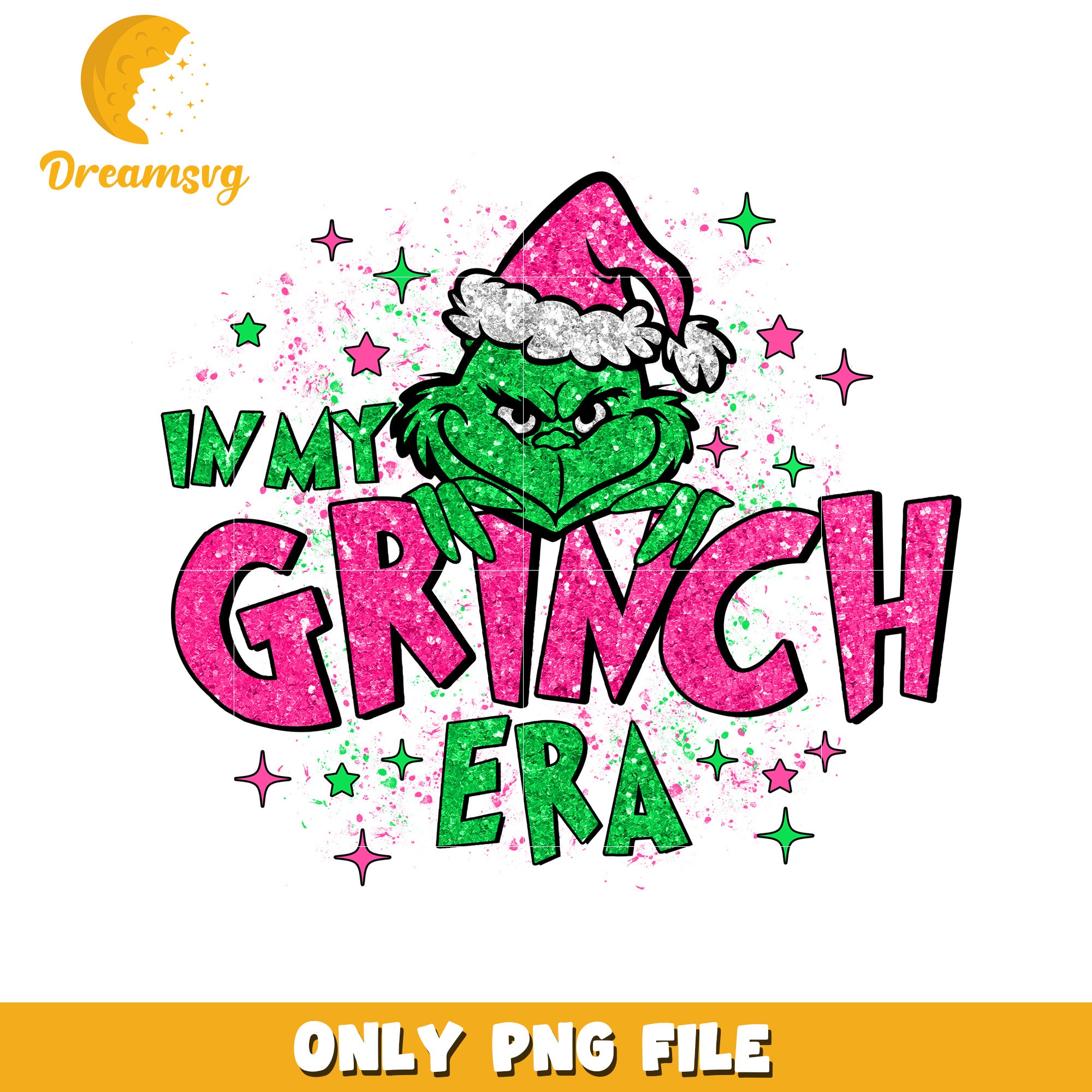 In my grinch era png, christmas movies png, grinches​ png