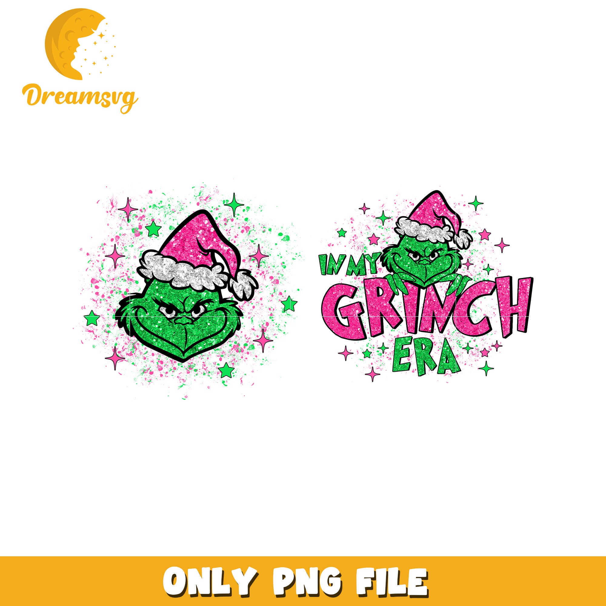 In my grinch era png, grinches png, christmas movies​ png