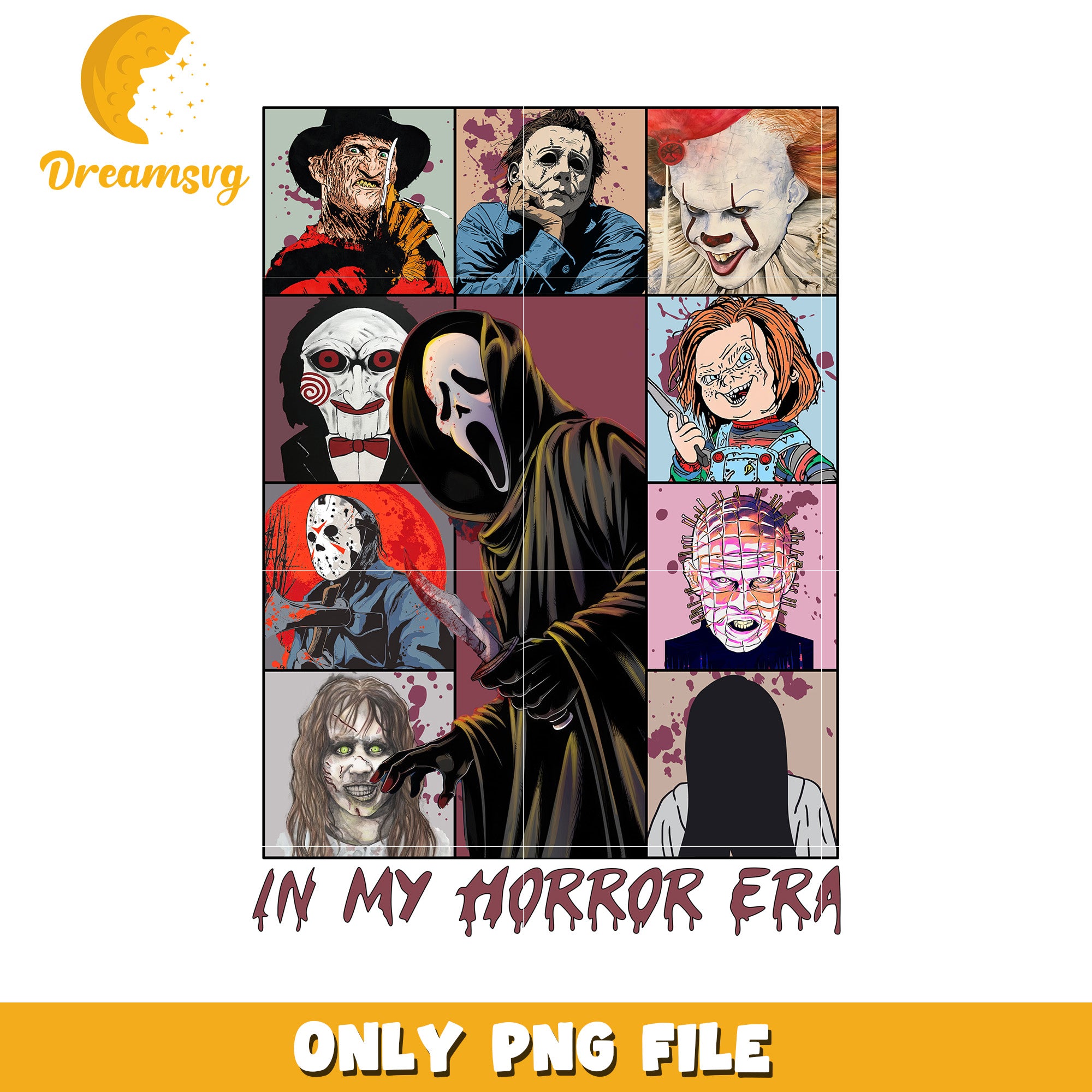 In my halloween era png, halloween town png, halloween png