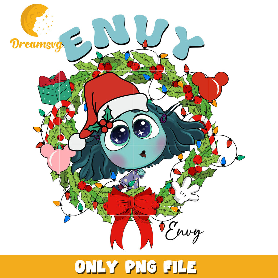 Inside out 2 envy png, envy inside out 2 png, inside out 2 envy png
