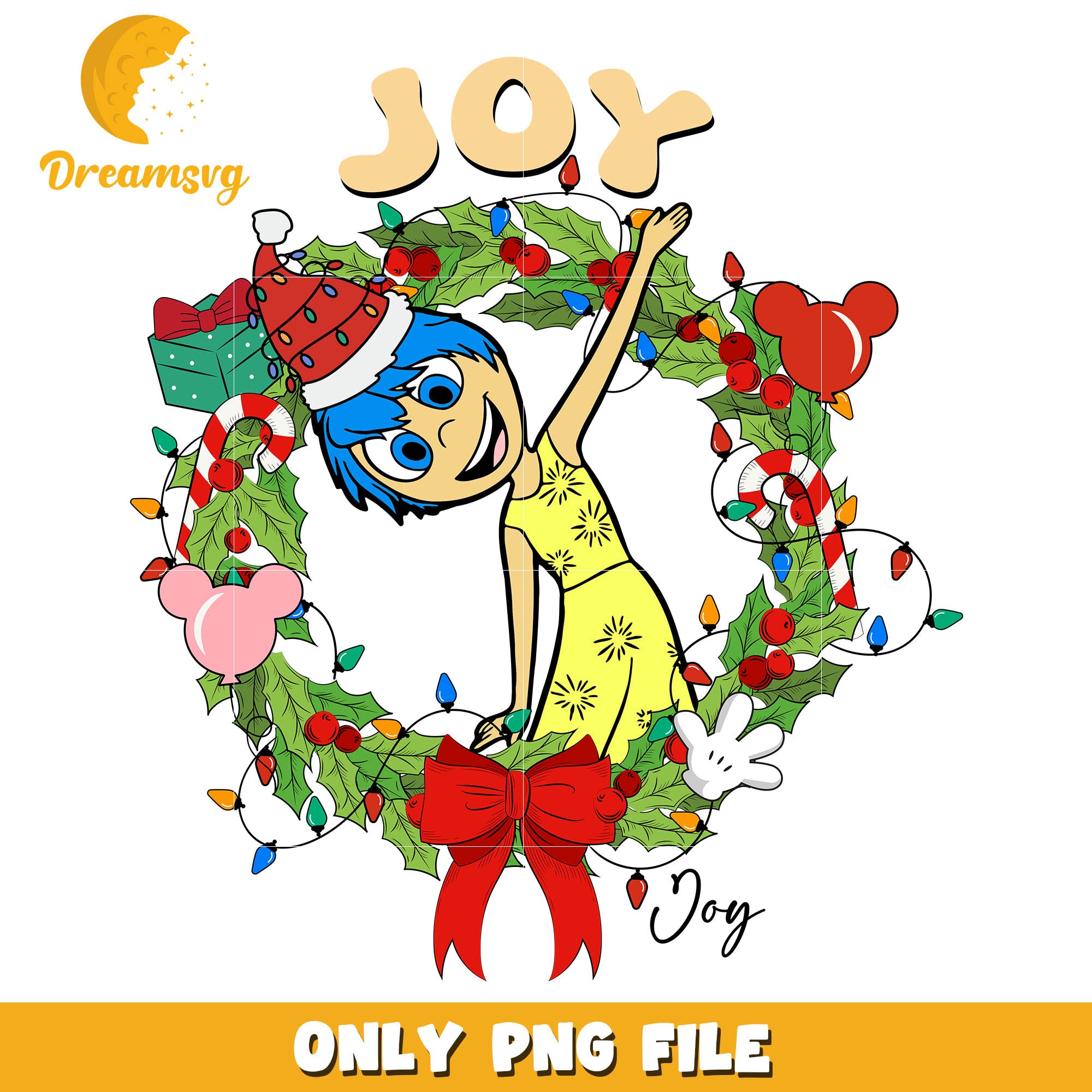 Inside out 2 joy png, joy from inside out​ png, joy inside out 2​ png