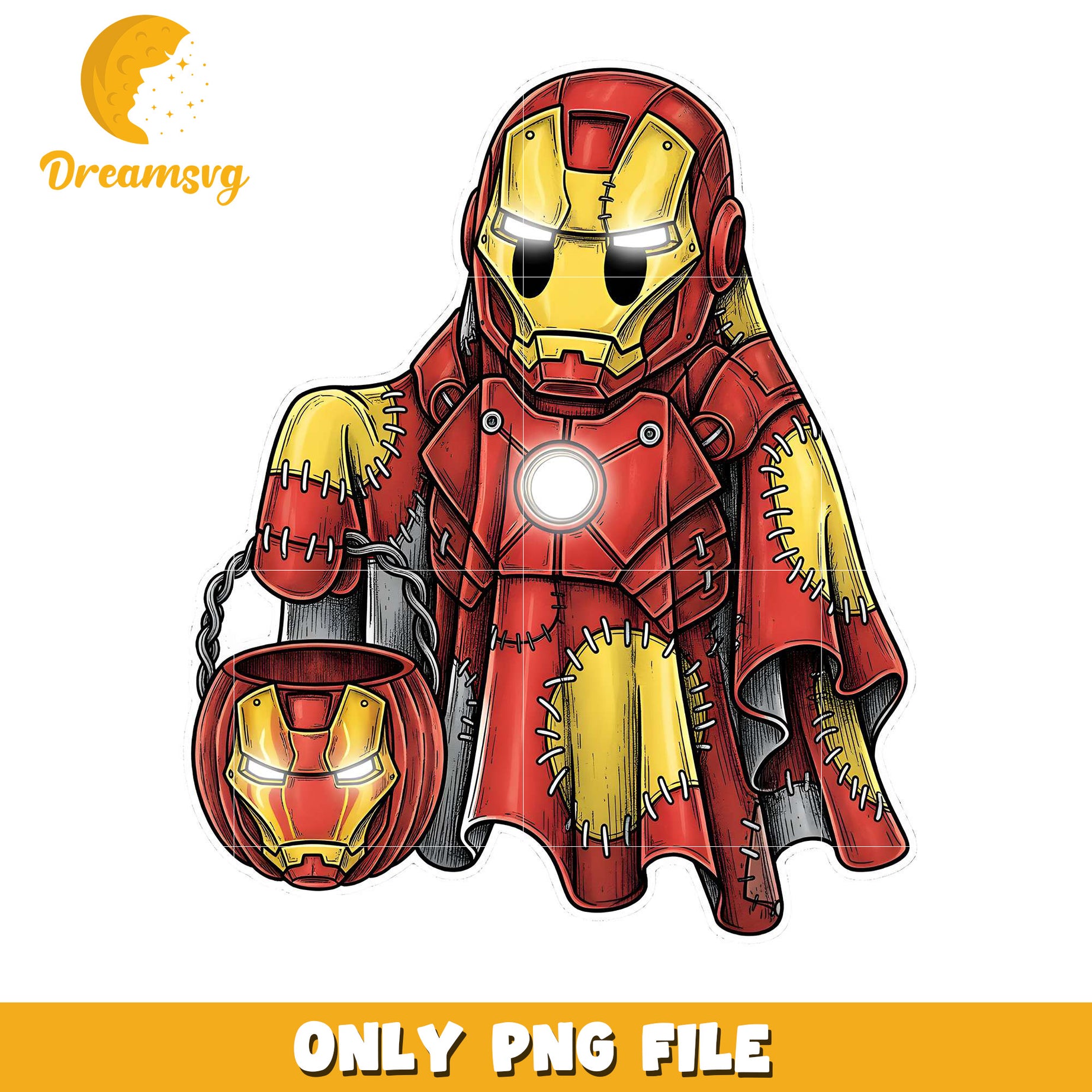 Iroman halloween ghost png, halloween costumes​ png, trick or treat png