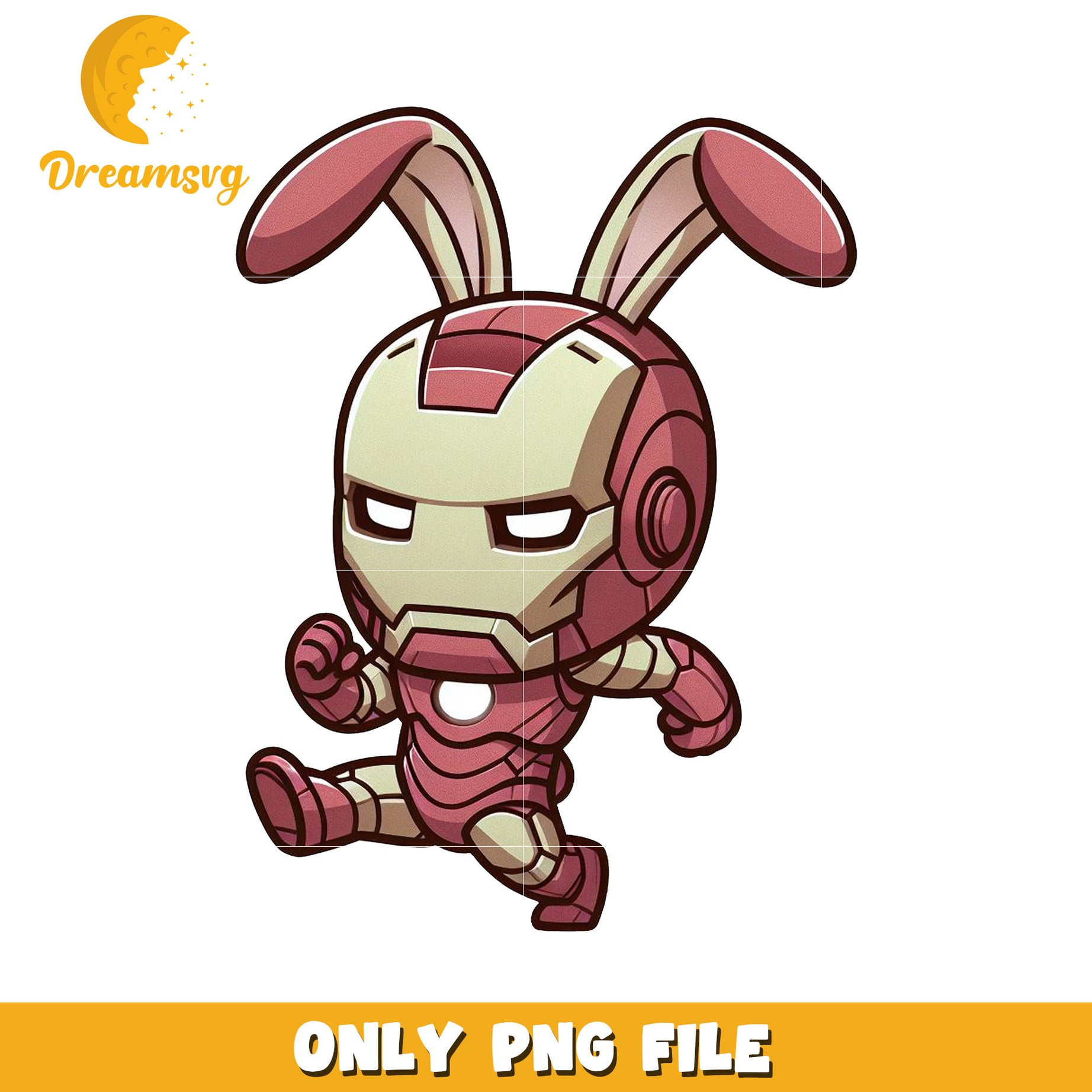 Iron Man Bunny PNG