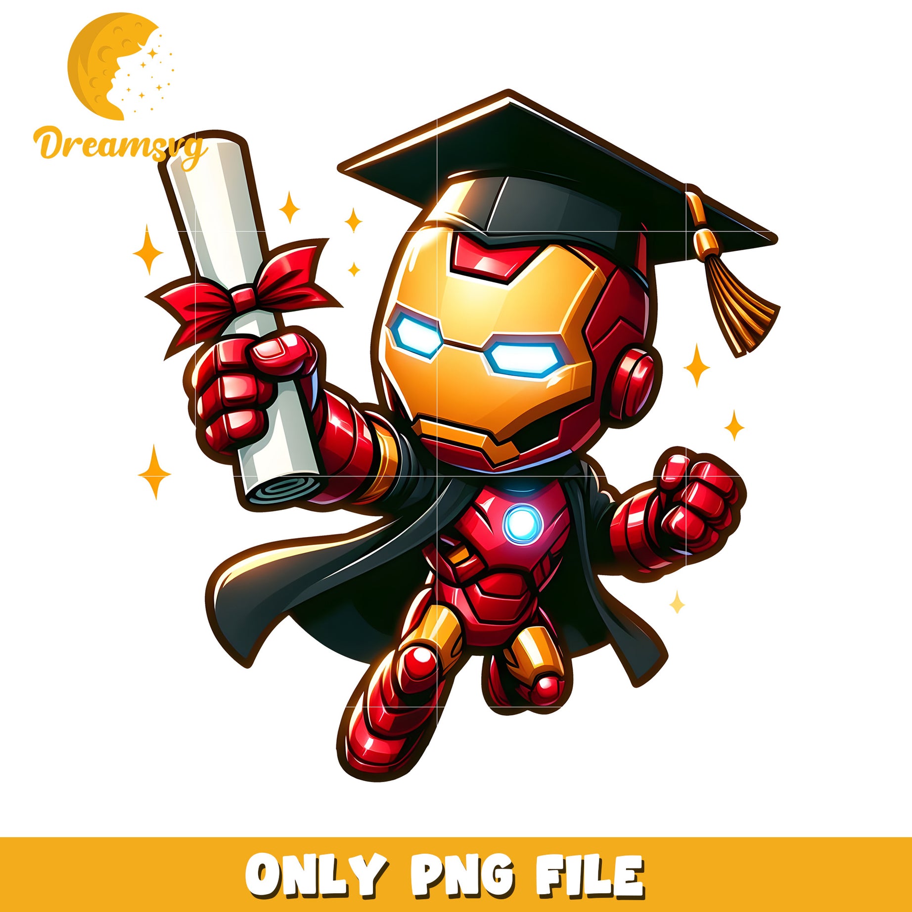 Iron man graduation png, marvel graduation graduation​  png, marvel characters png