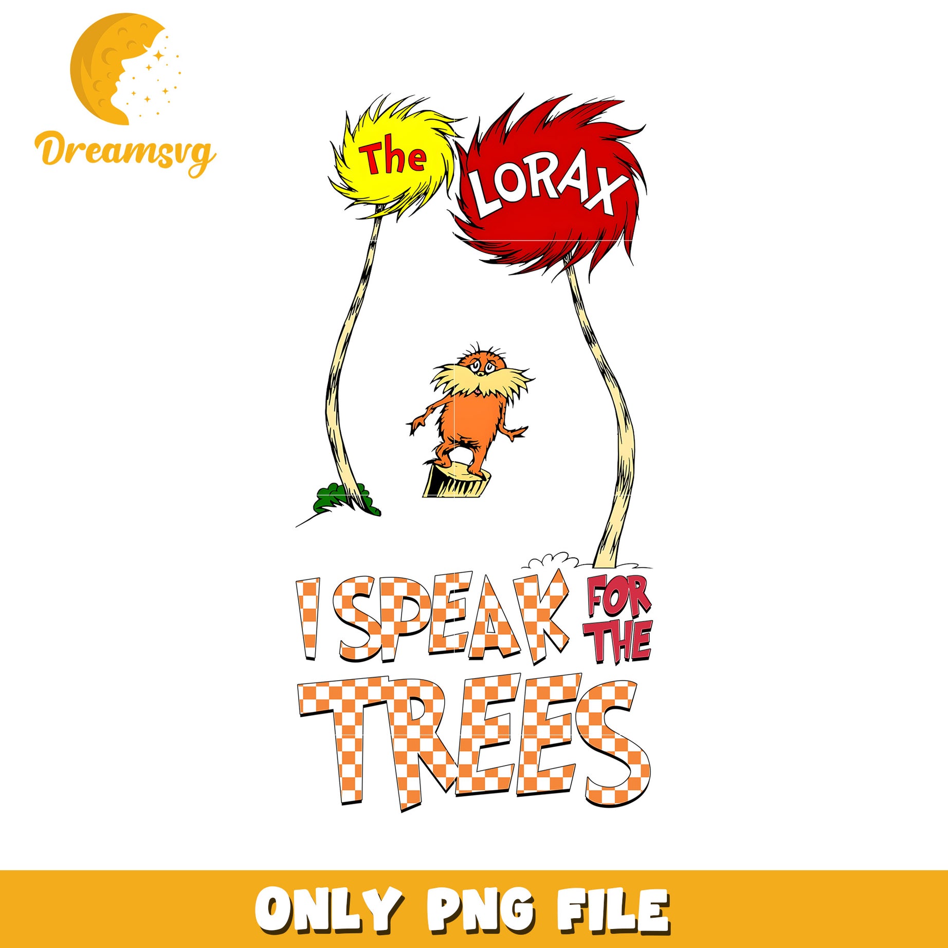 I speak for the trees png, dr seuss cast png, the lorax character png