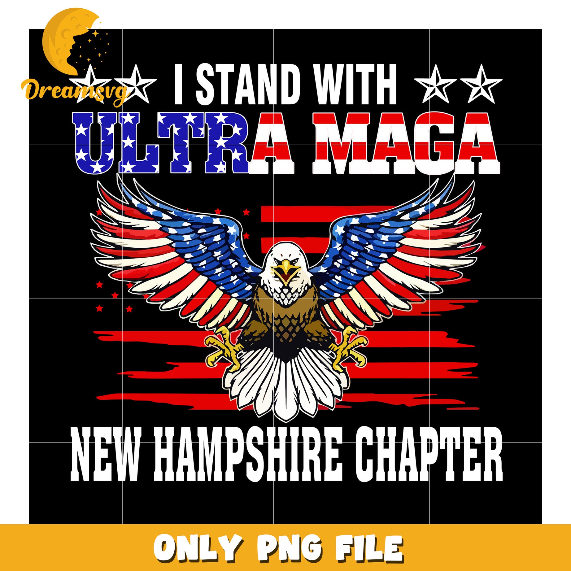 I stand with ultra maga new hamsphere chapter png, political slogan png, usa pride png