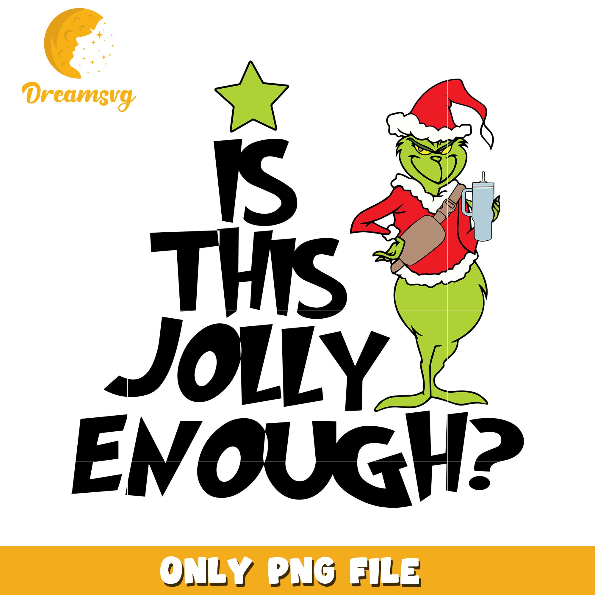 Is this jolly enough png, grinch toys png, grinch designs png