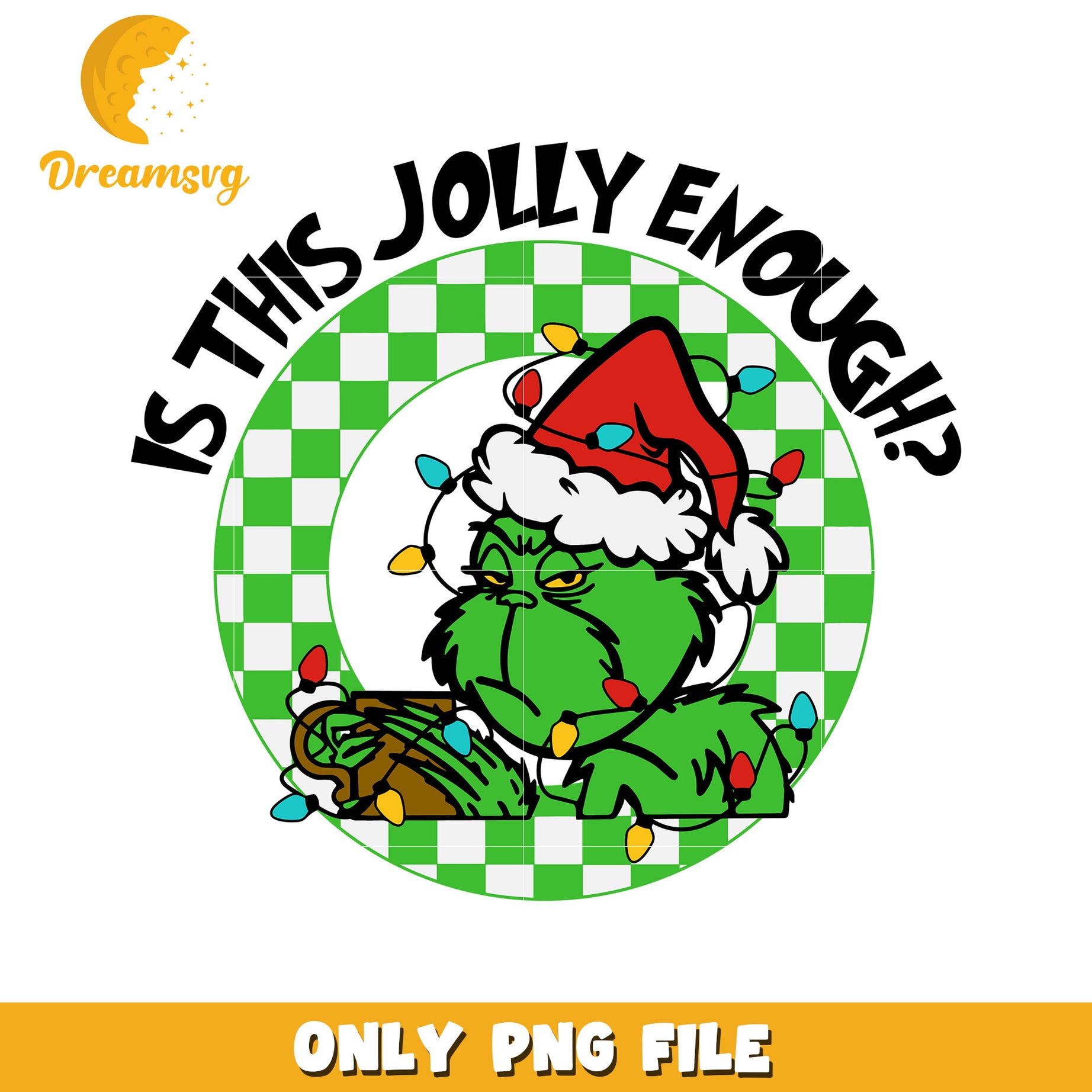 Is this jolly png, christmas cartoon png, grinch funny png