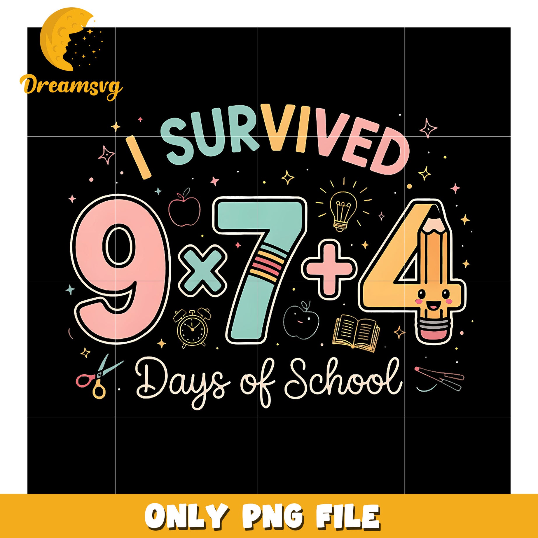 I survived 9x7+4 png, american trend png, funny 67 edit png