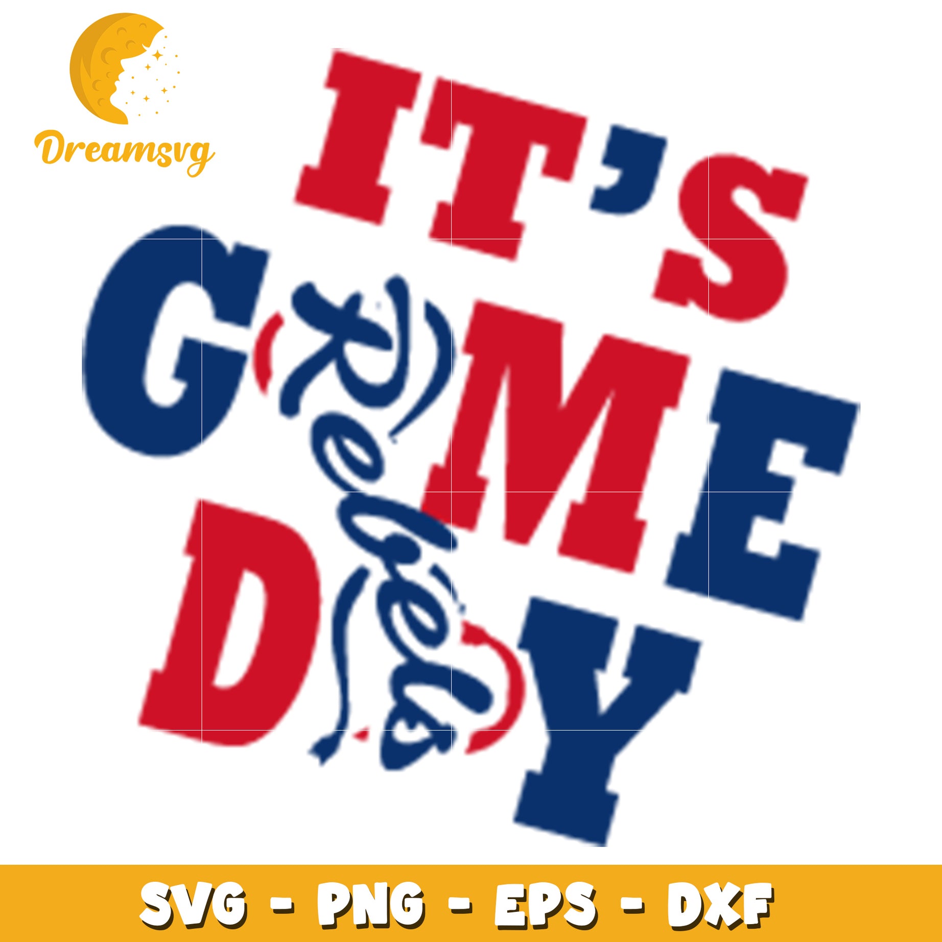 It's Game Day Rebels SVG Design for Fun Celebrations Files