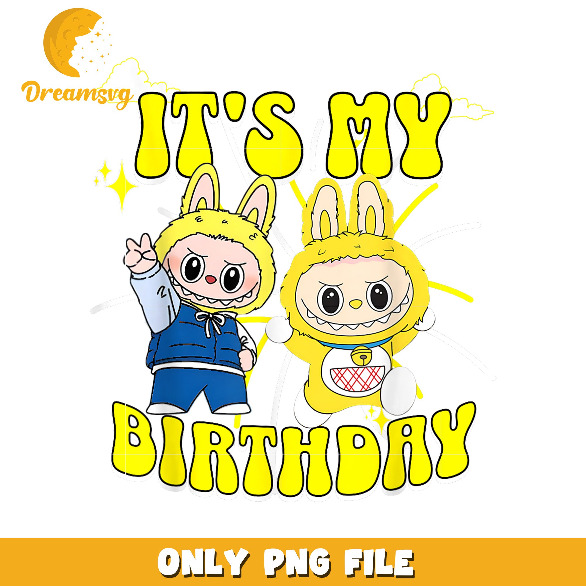 It's My Birthday! PNG Sublimation Design
