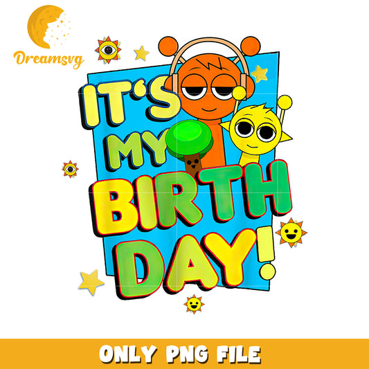 It's My Birthday! PNG, Cartoon, Kids