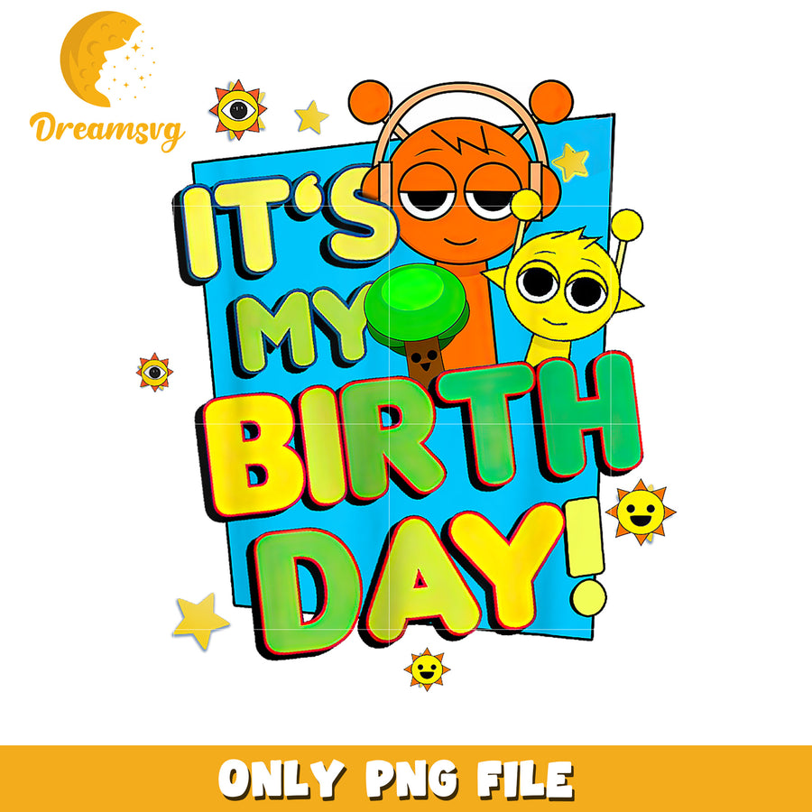 It's My Birthday! PNG, Cartoon, Kids
