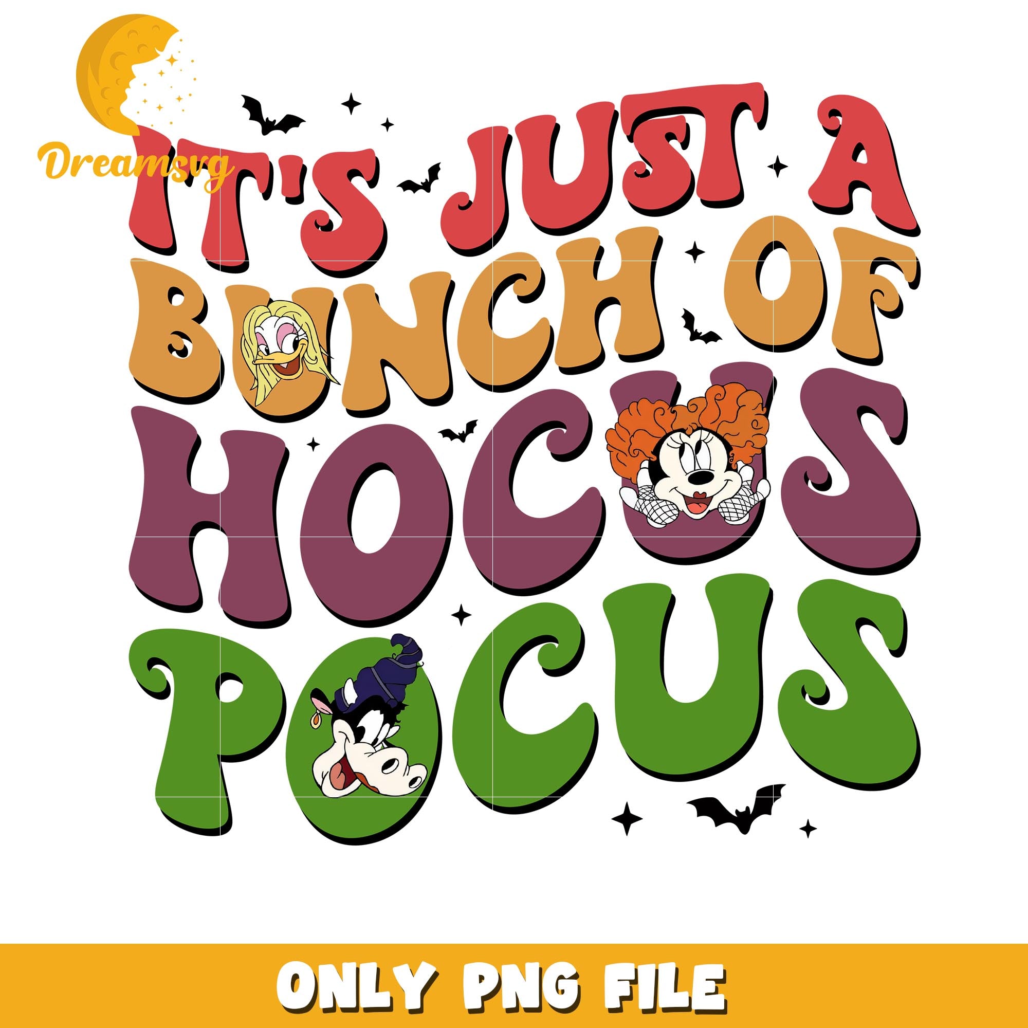 It's just a bunch of Hocus Pocus,  Halloween movies png