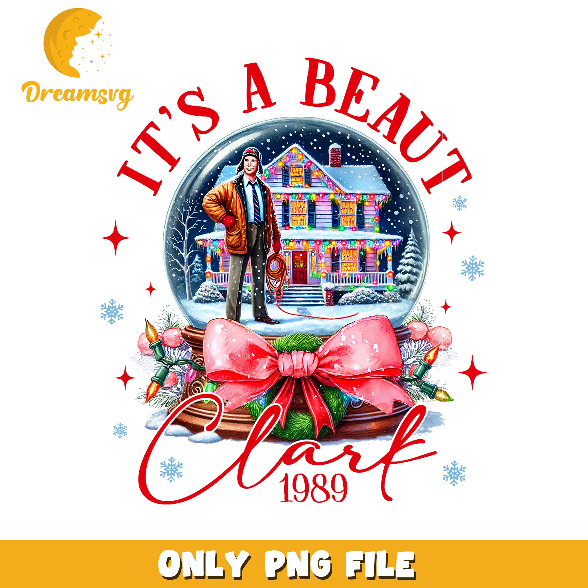 It's a beaut clark 1989 png, christmas lights​​ png, baby grinch png