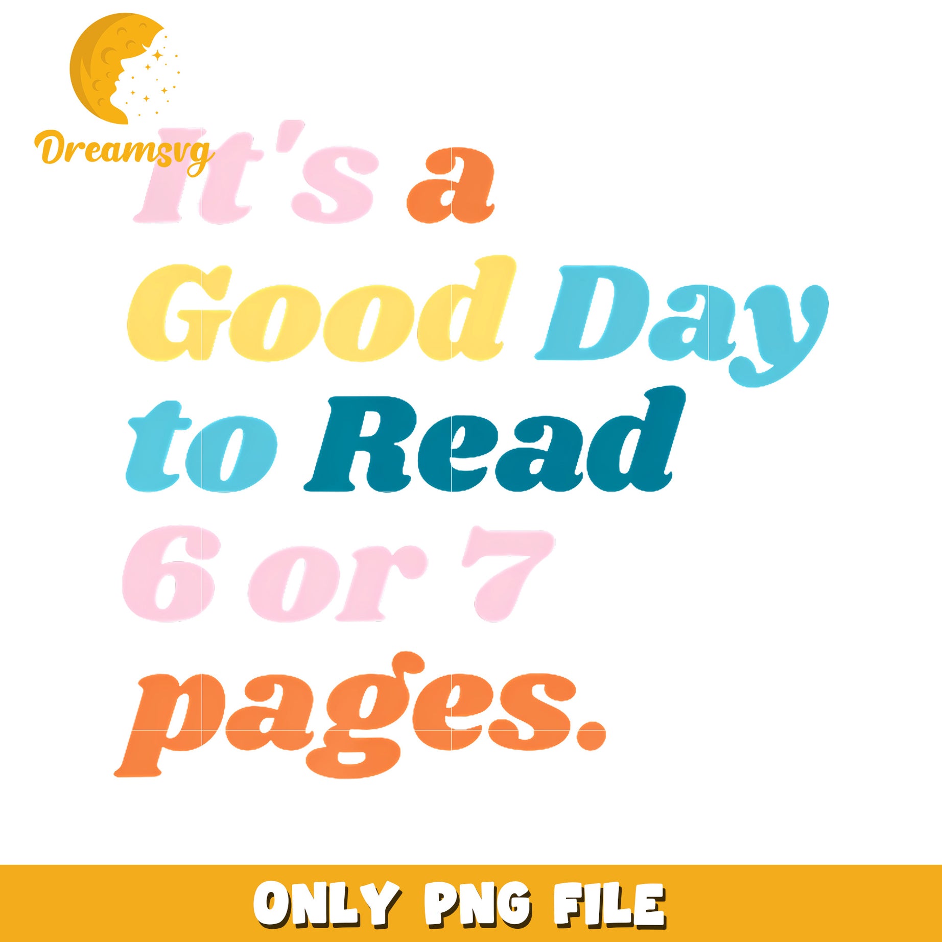 It's agood day to read 6 or seven png, funny clipart png, humor trend png