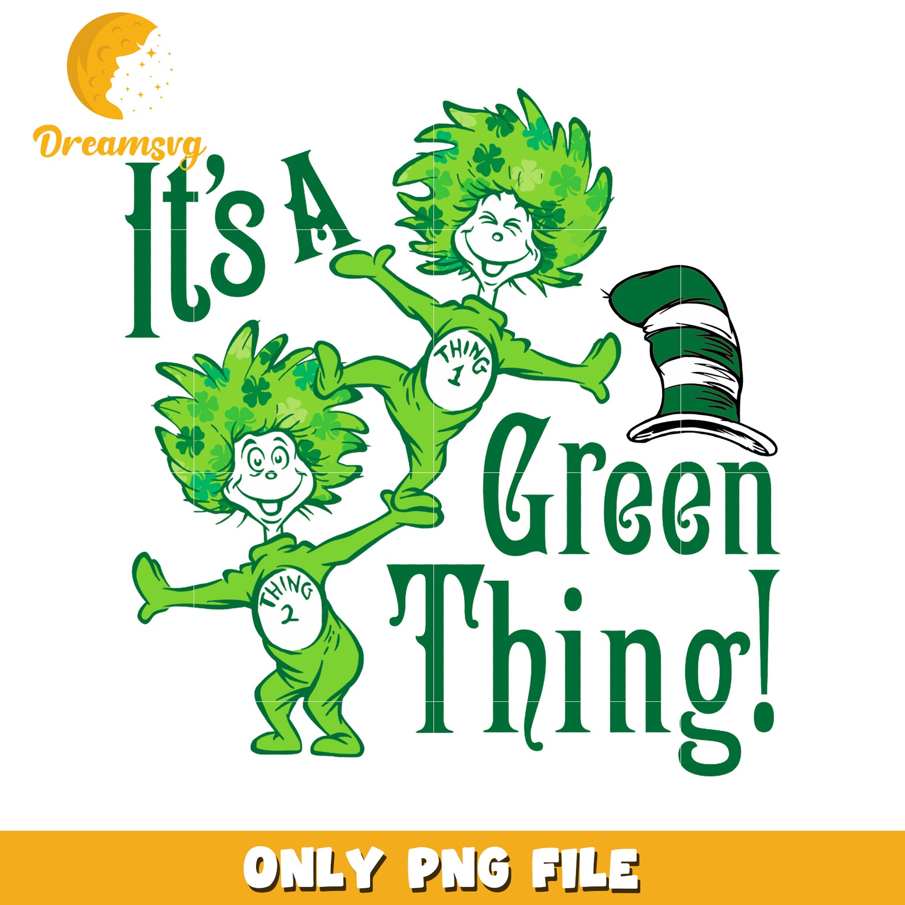 It's a grinch thing png, dr seuss things png, cartoon png