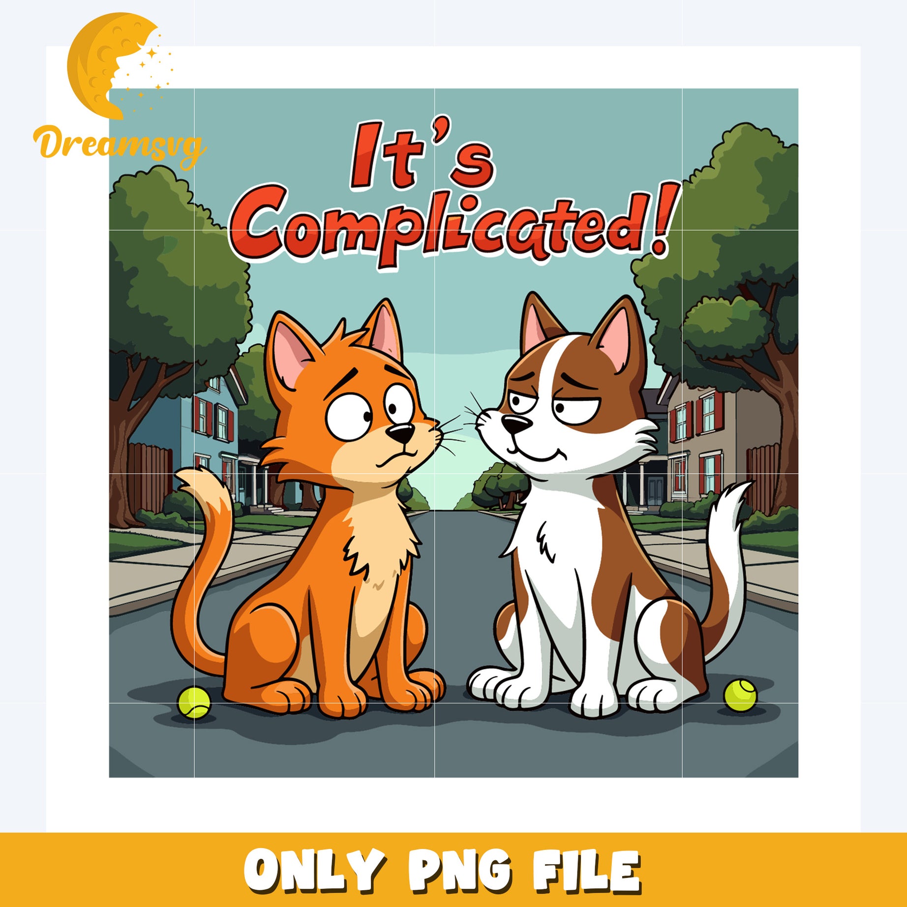 It's complicated png, funny catoons png, cartoon wallpaper png