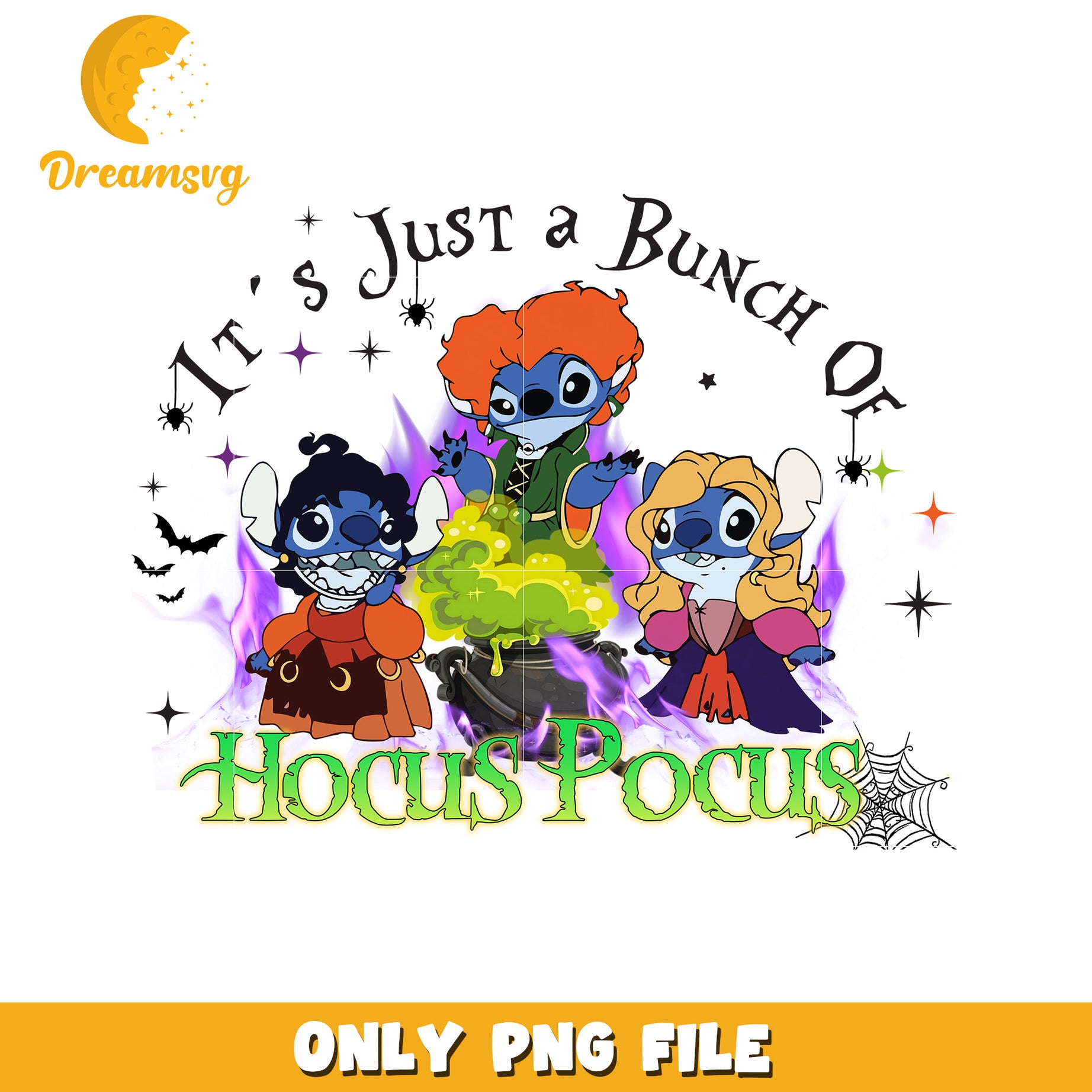 It's just a bunch of  hocus pocus design png, halloween costumes png, halloween movies png
