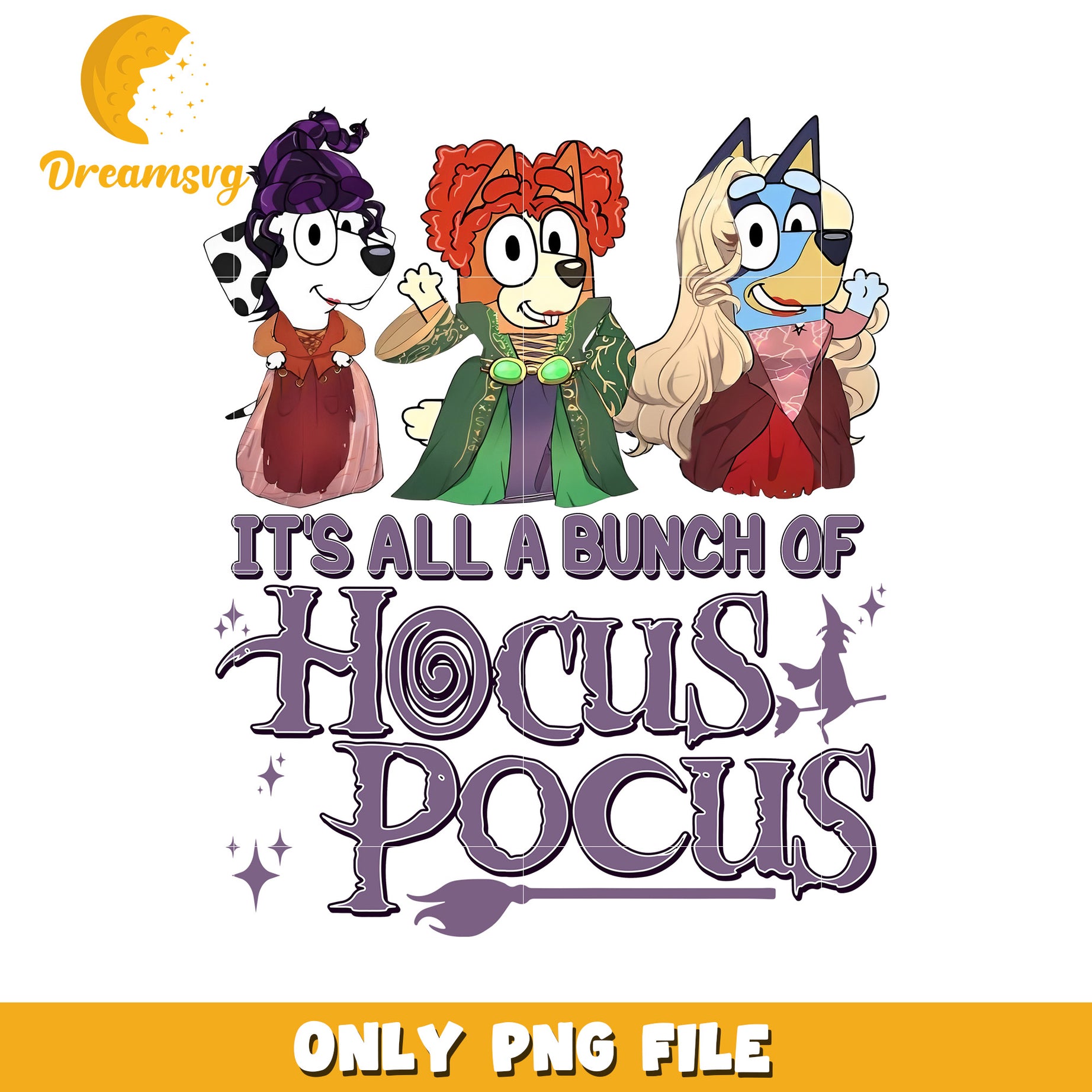It's just a bunch of hocus pocus design png, halloween wallpaper png, happy halloween png