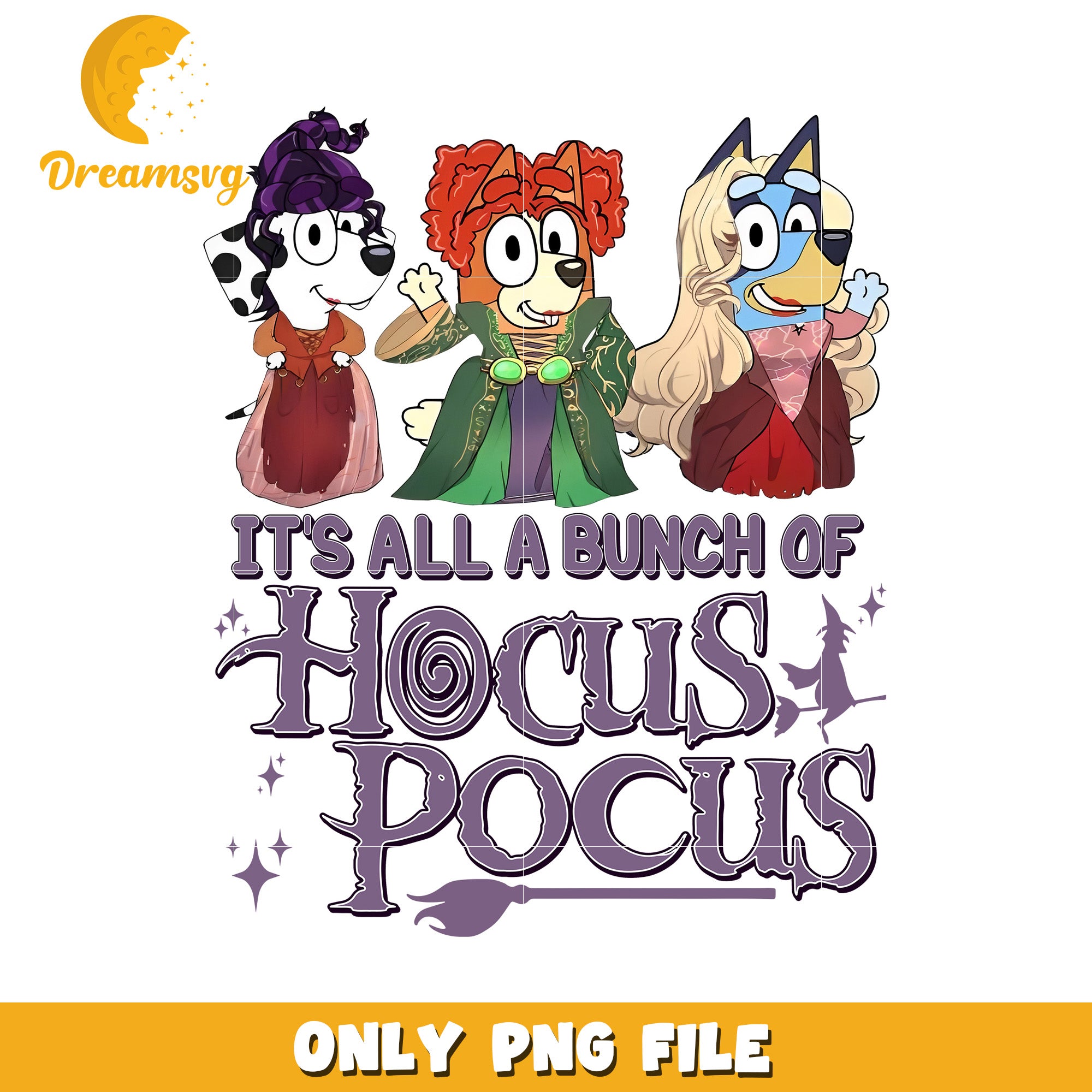 It's just a bunch of hocus pocus design png, halloween wallpaper png, happy halloween png