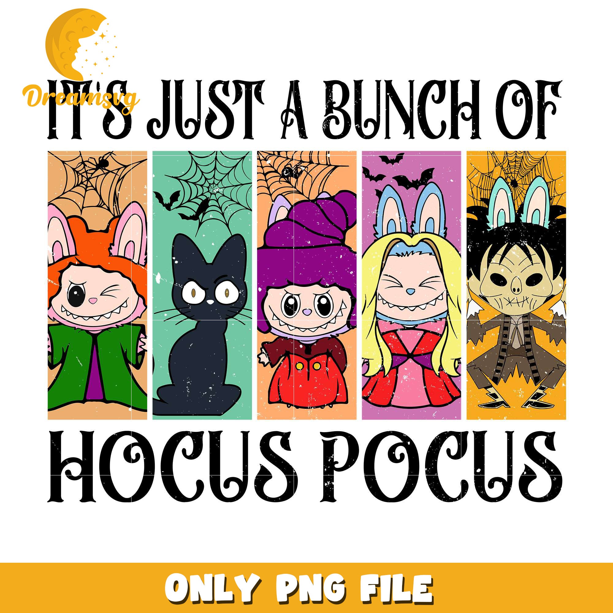 It's just a bunch of hocus pocus png, halloween store​ png, halloween movies​ png