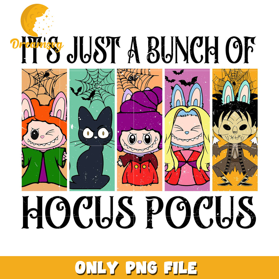 It's just a bunch of hocus pocus png, halloween store​ png, halloween movies​ png