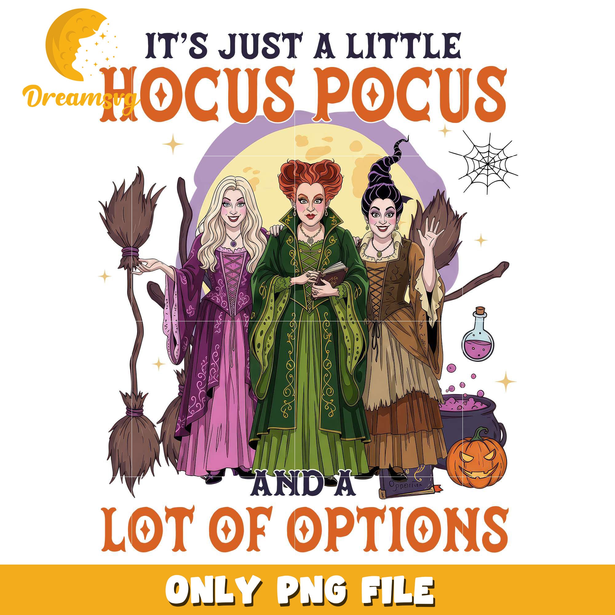 It's just a little hocus pocus png, halloween kills​​​ png, halloween decorations​​ png