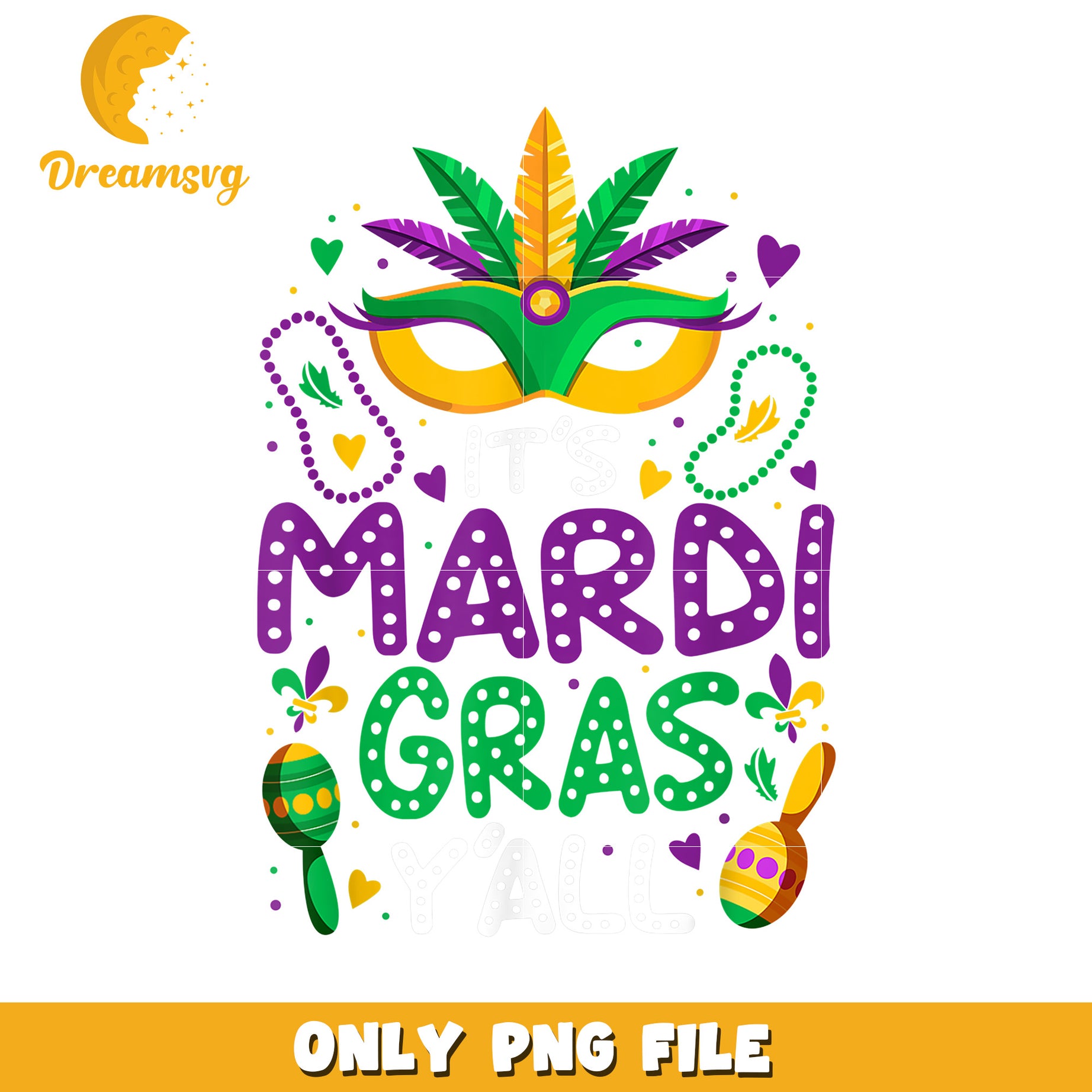 It's my mardi gras y'all png, mardi gras decorations png