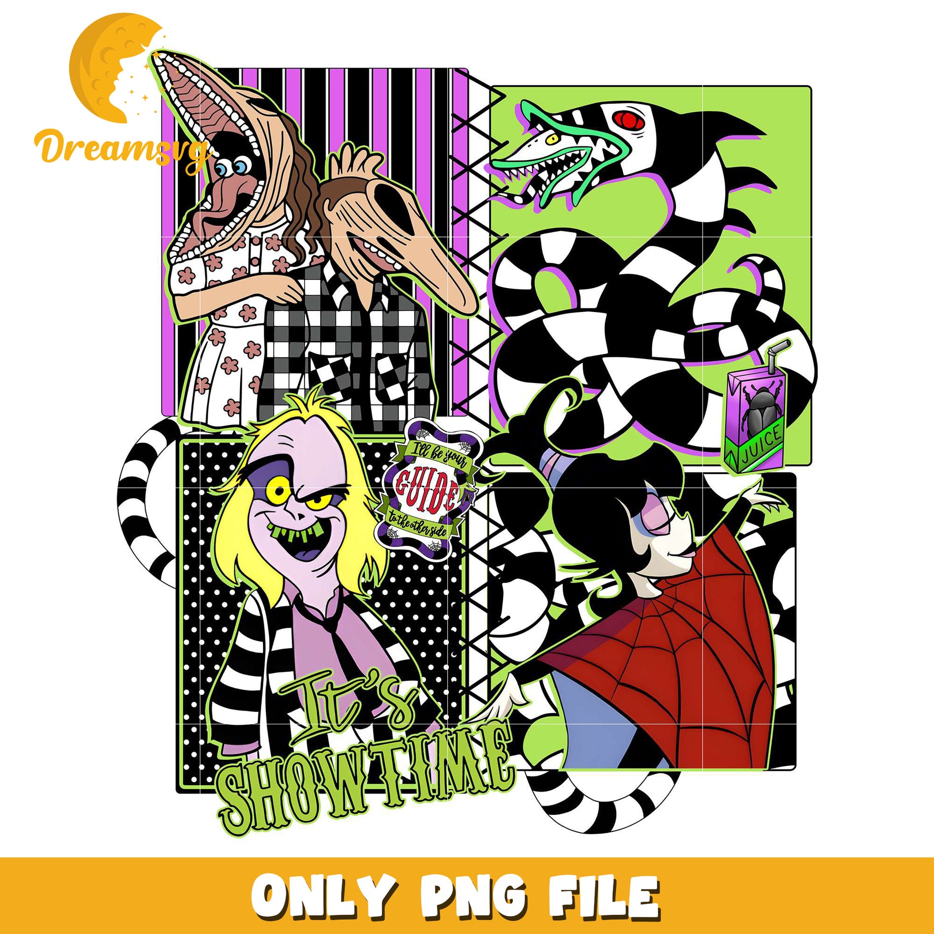 It's snow time png, halloween wallpaper​​ png, halloween decorations​ png