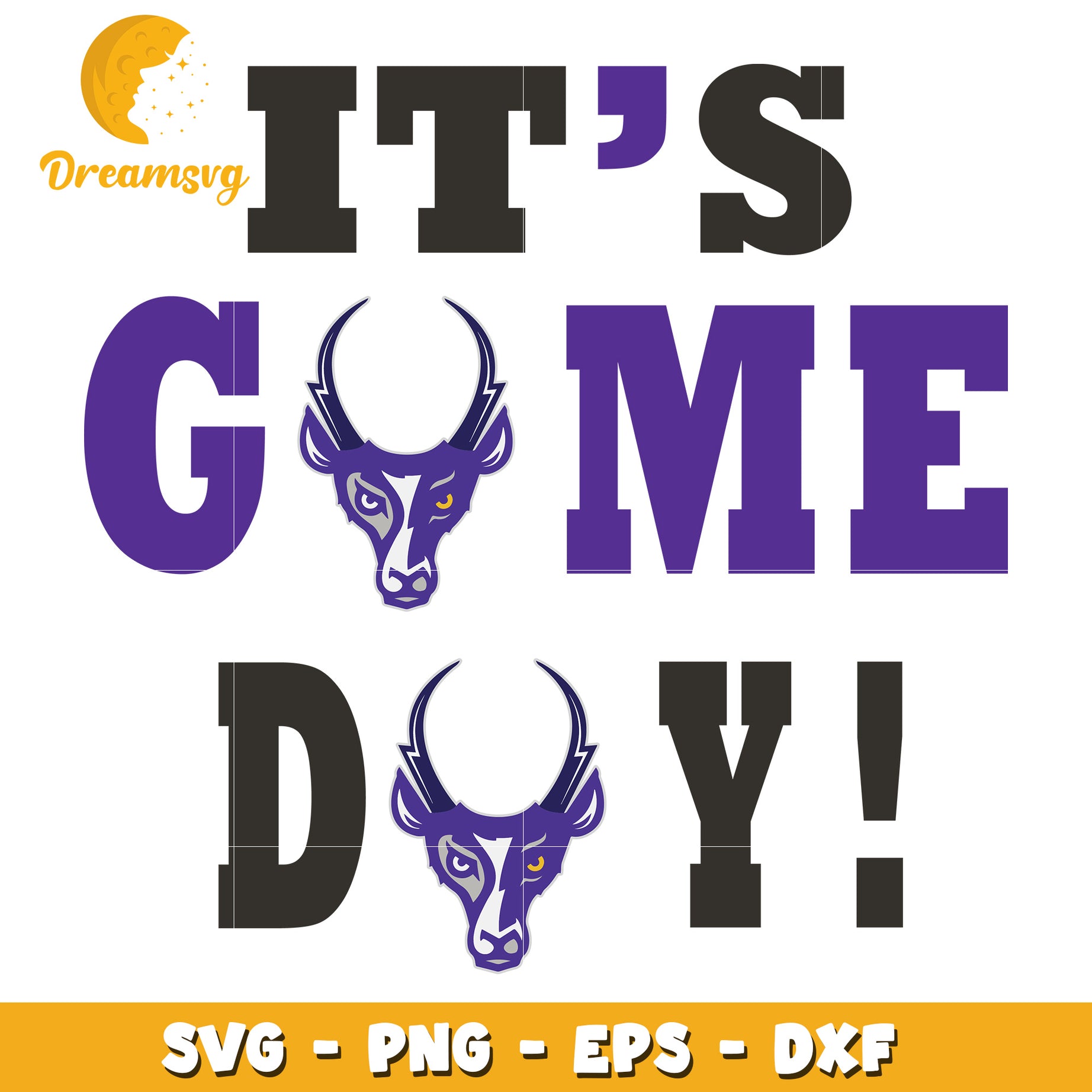 Its Game Day SVG Cut File