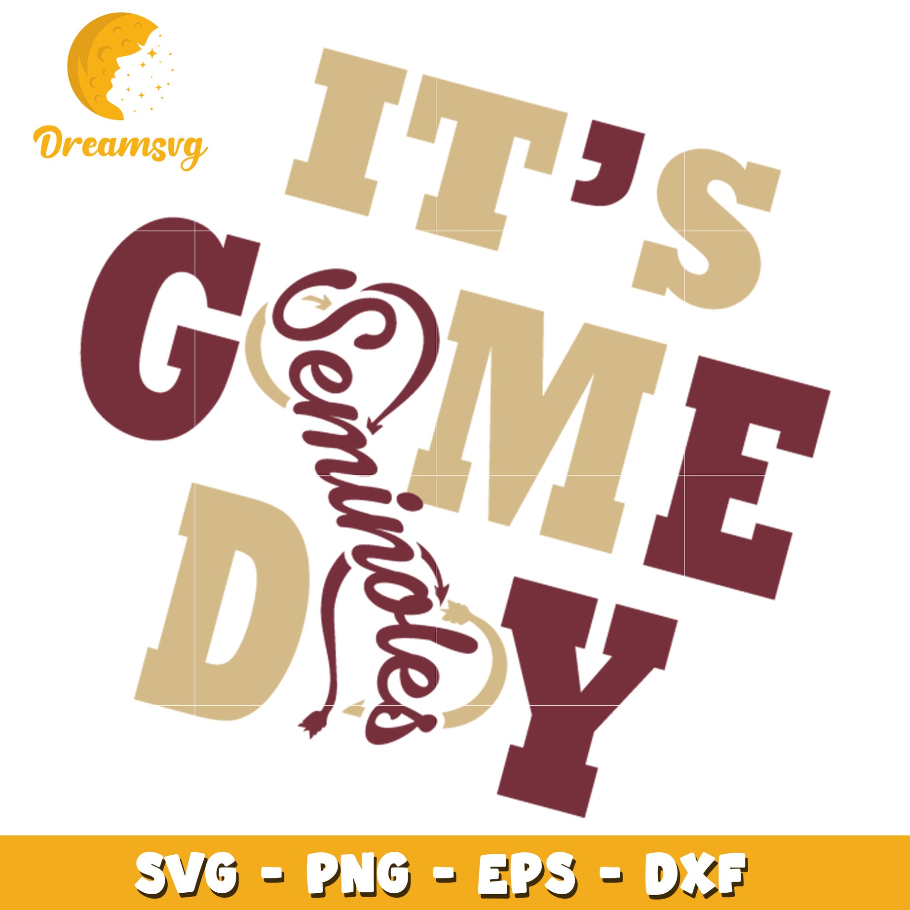 Its Game Day Seminoles SVG PNG EPS DXF