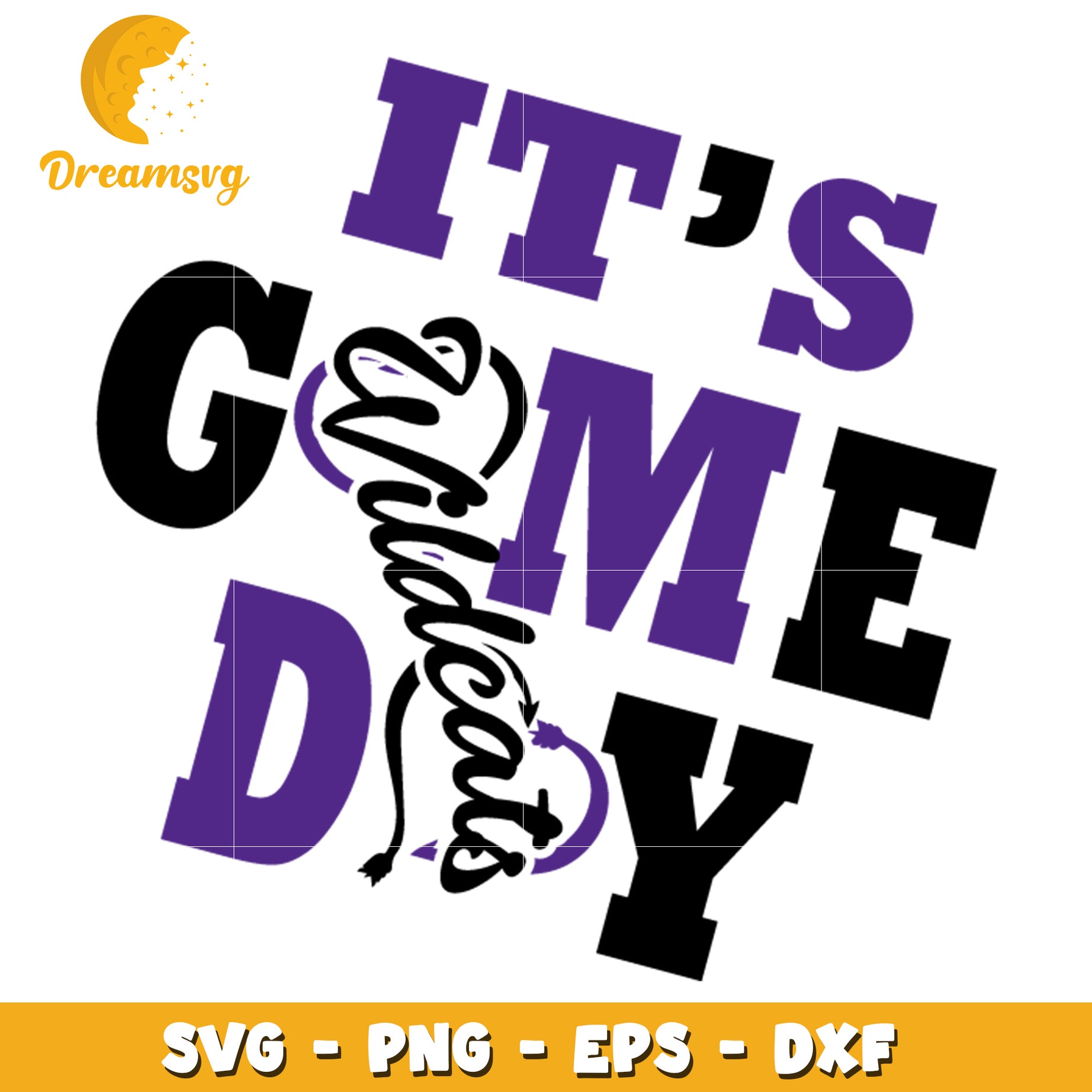 Its Game Day Wildcats SVG Cut File