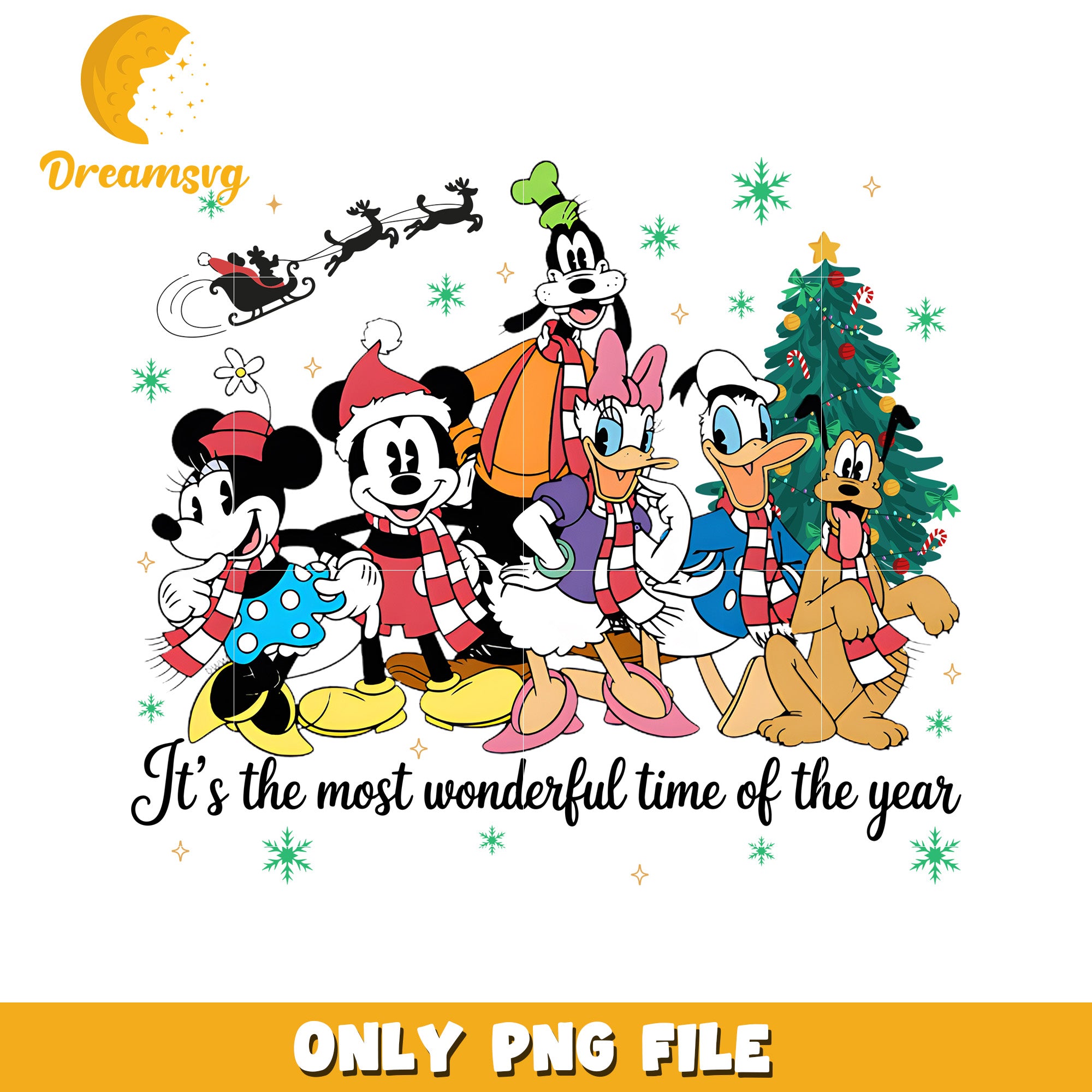 Its the most png, white christmas​​​ png, cartoon​ png