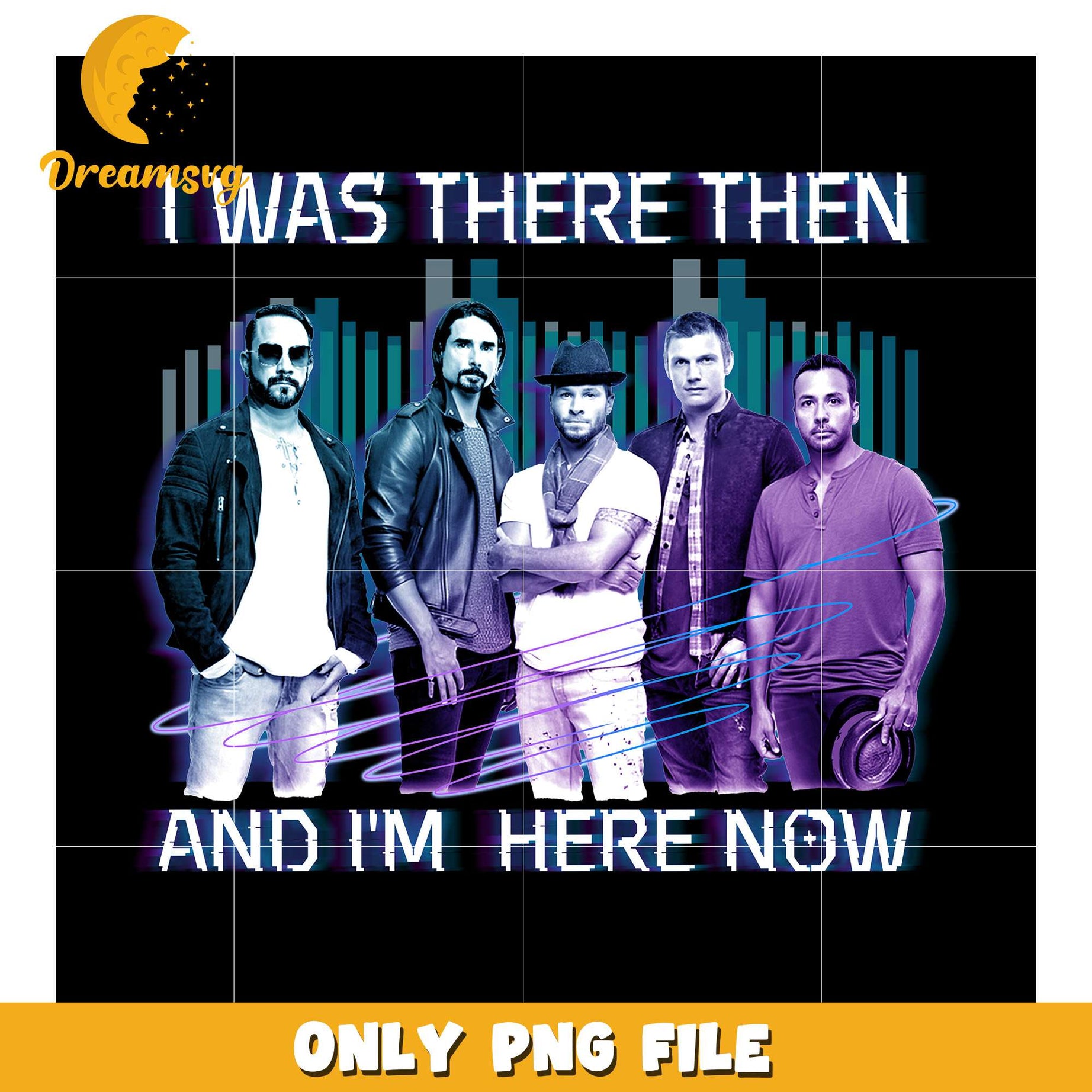I was there then and im here now png, american boy band png, pop music png