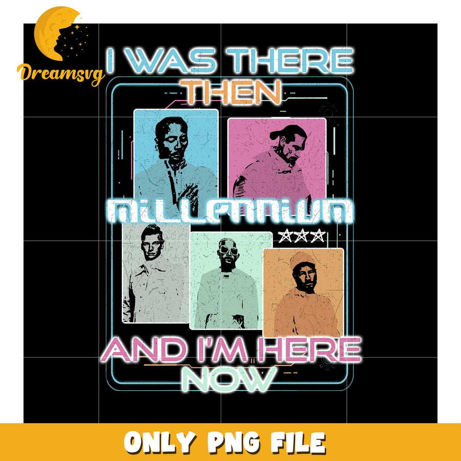 I was there then millennium png, american boy band png, pop music png