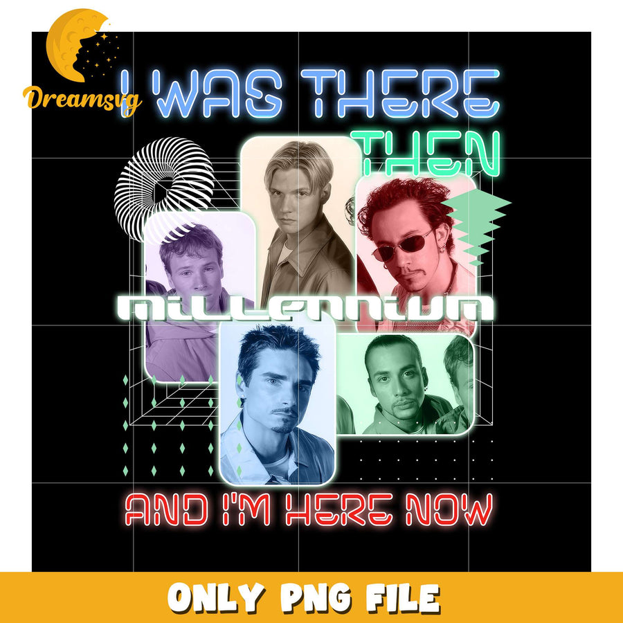 I was threre then millennium png, boy band png, 90s music png