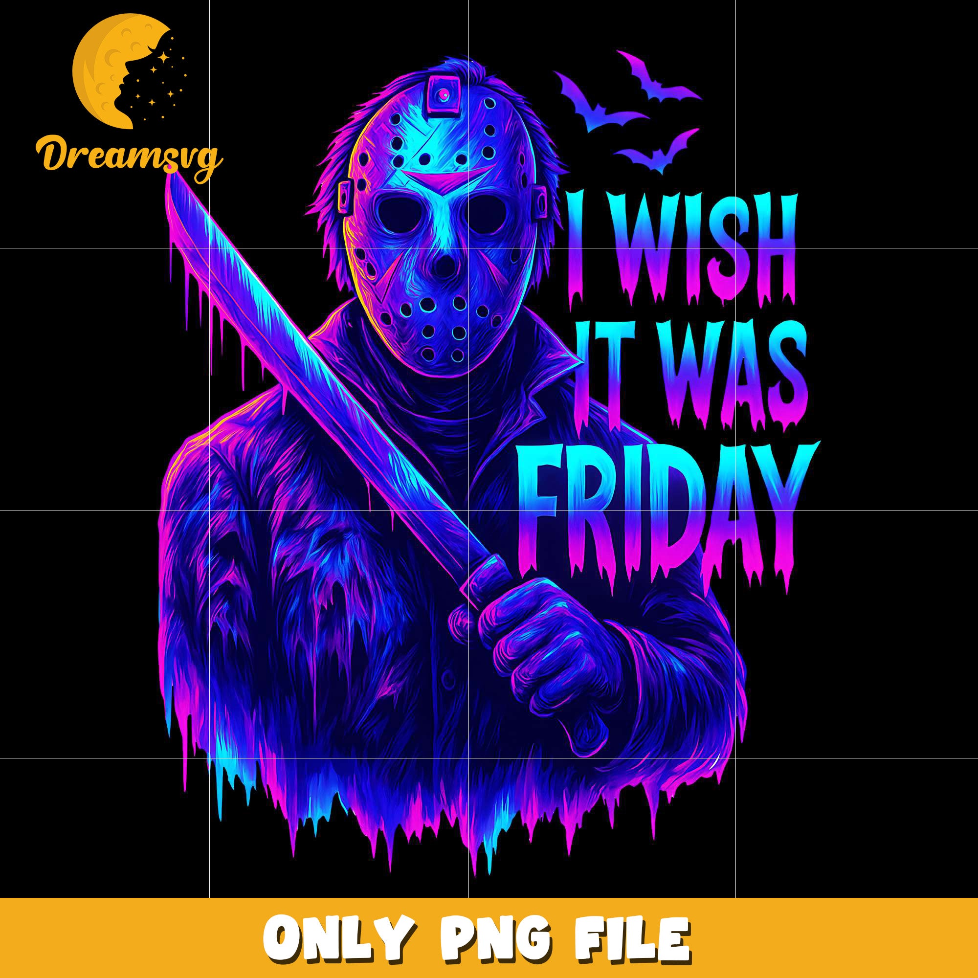 I wish it was friday png, halloween pumpkin png, spooky halloween​​ png