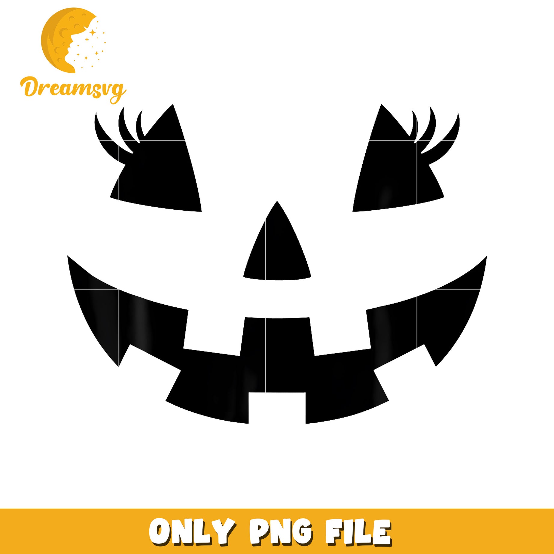 Jack O Lantern Face Pumpkin png, halloween png, spooky halloween png