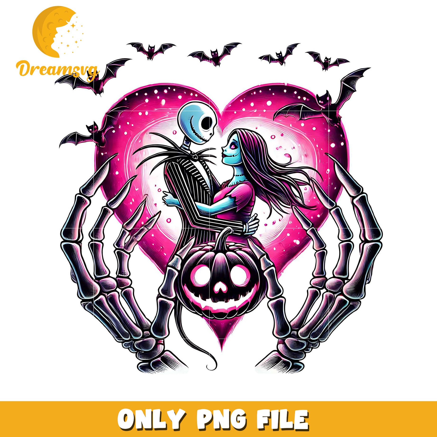 Jack Skellington Halloween PNG