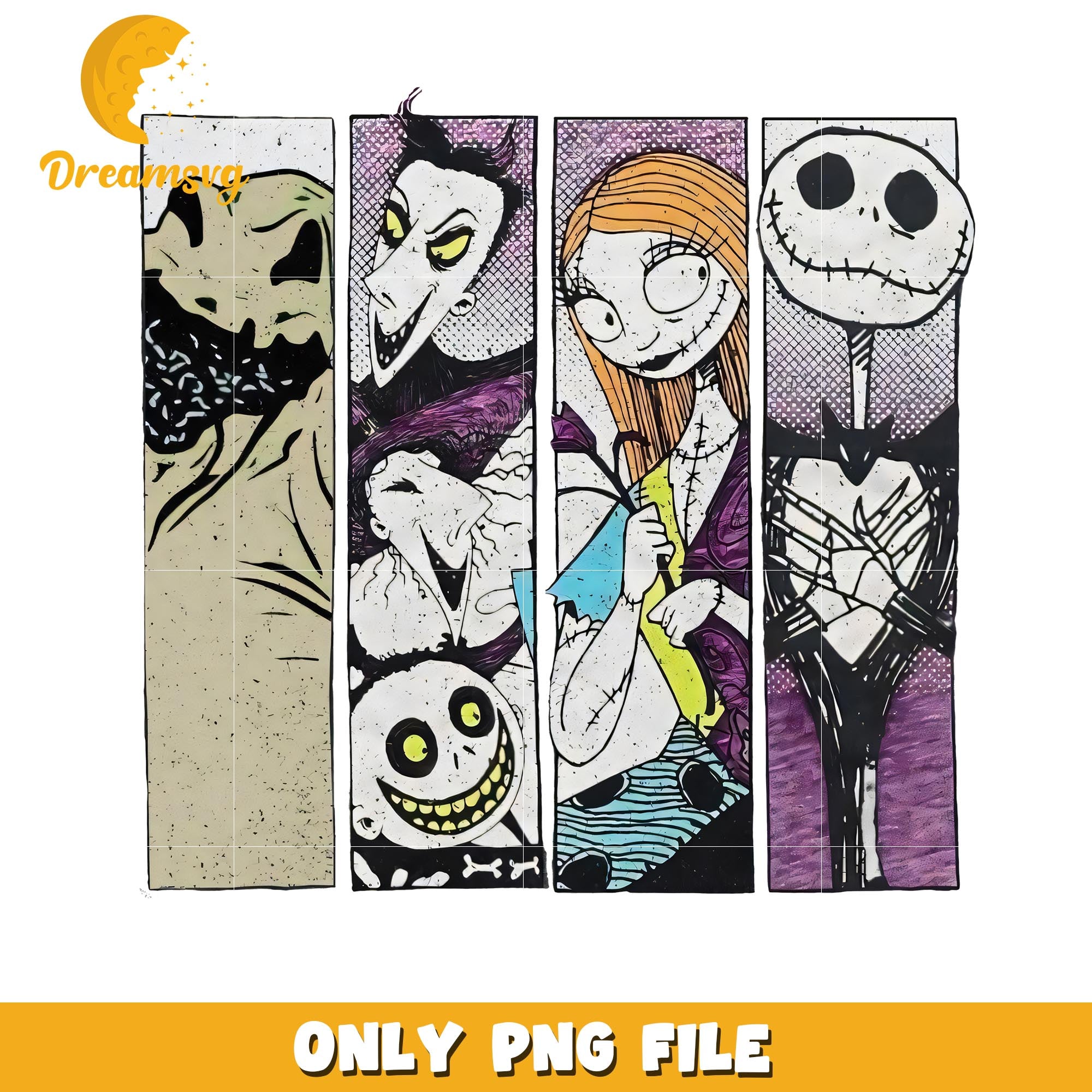 Jack Skellington Nightmare horror movies png, Horror movies killers png