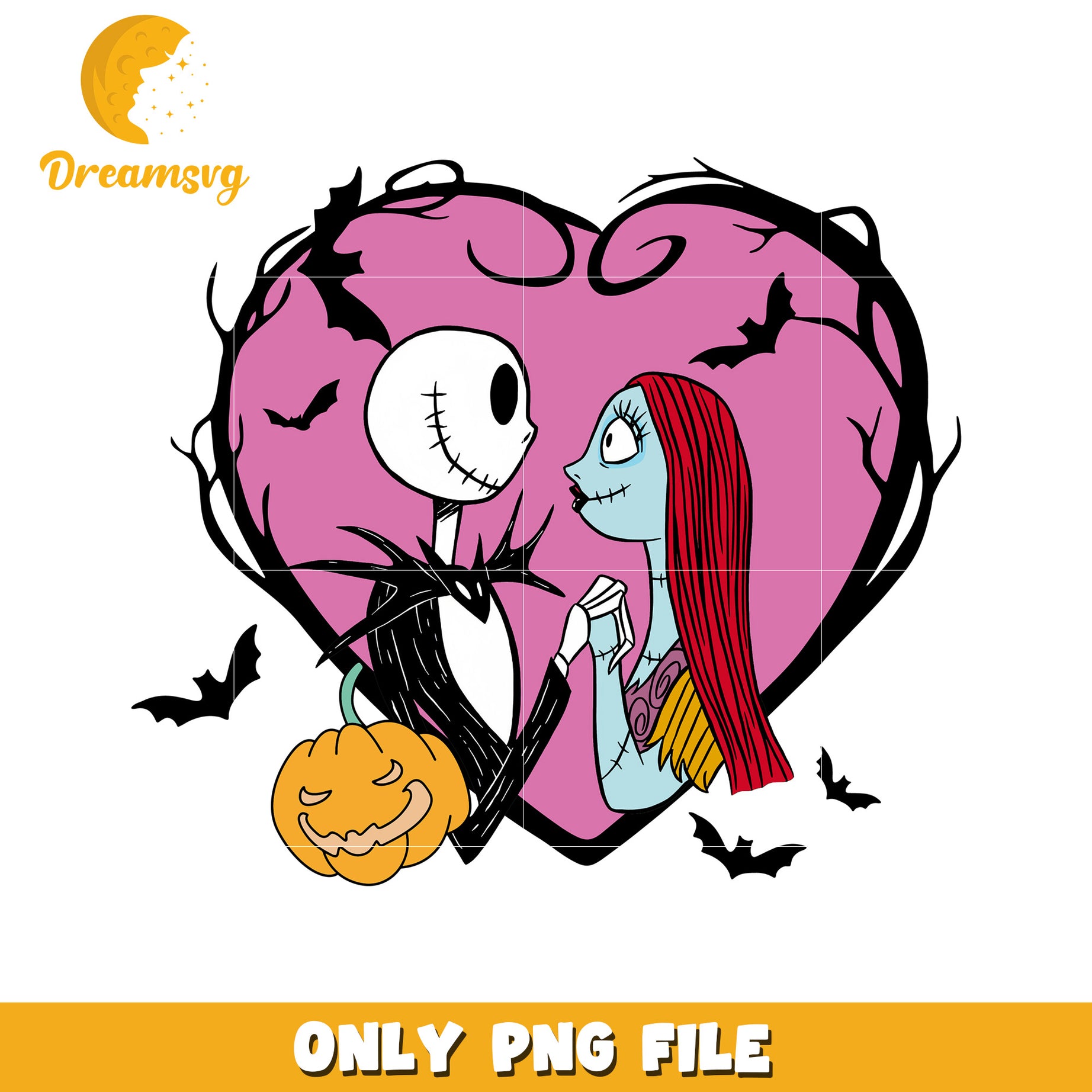 Jack and sally png, halloween cartoon png, halloween characters png